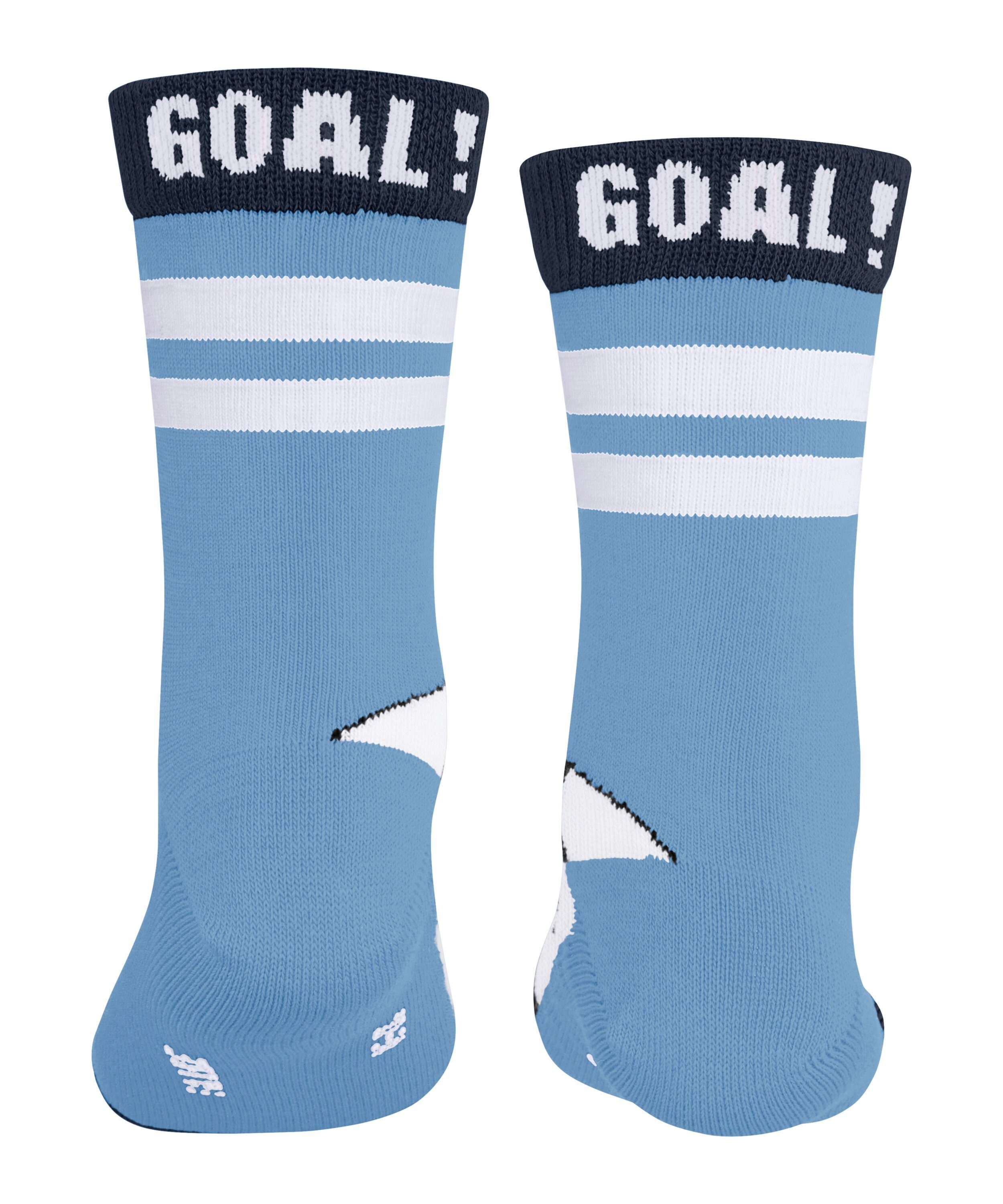 skyblue Soccer FALKE (6033) (1-Paar) Active Socken