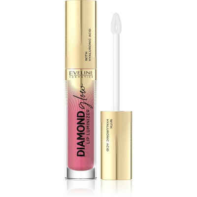 Eveline Cosmetics Lipgloss »Eveline Diamond Glow Lip Luminizer mit Hyaluronsäure Nr. 09 4.5ml«