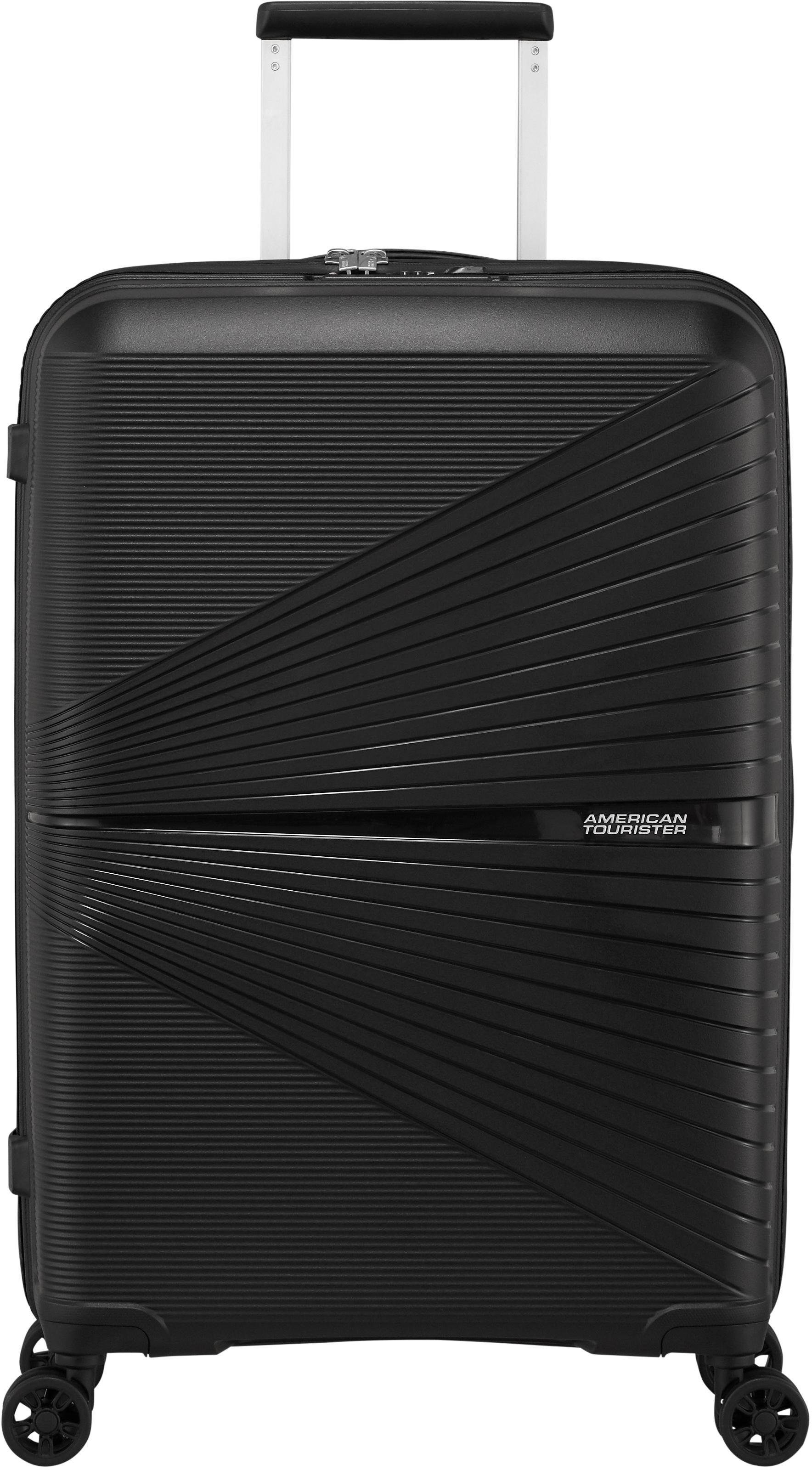 Tourister® Koffer Spinner 4 Rollen American Onyx Black AIRCONIC 67,