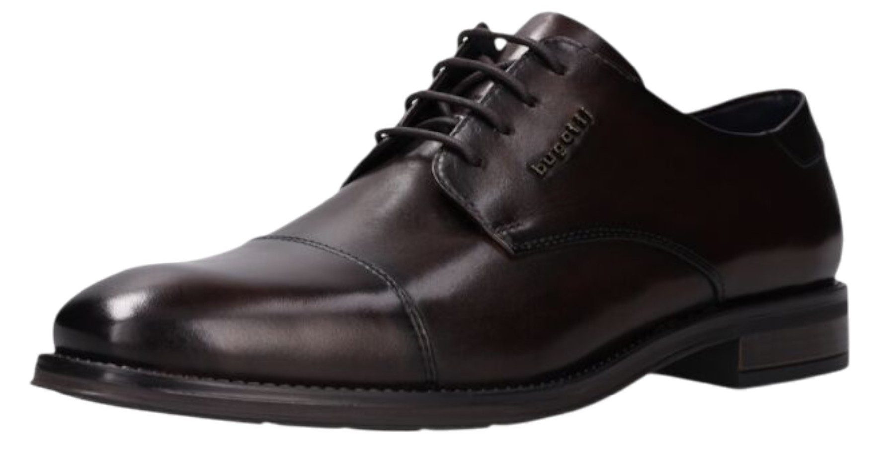 bugatti 311-AYN02-1100 6100 Dark Brown Schnürschuh