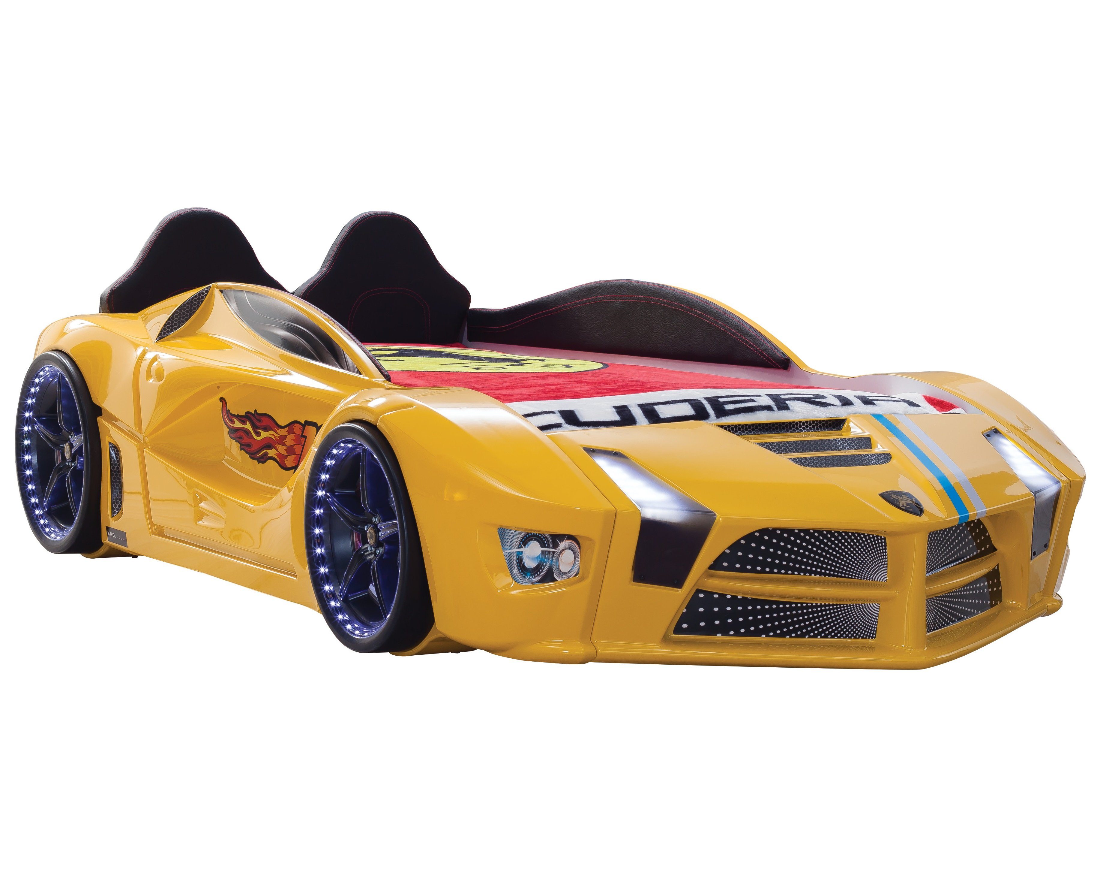 Kapa Möbel Autobett Luxury Vollversion mit LED und Polsterung