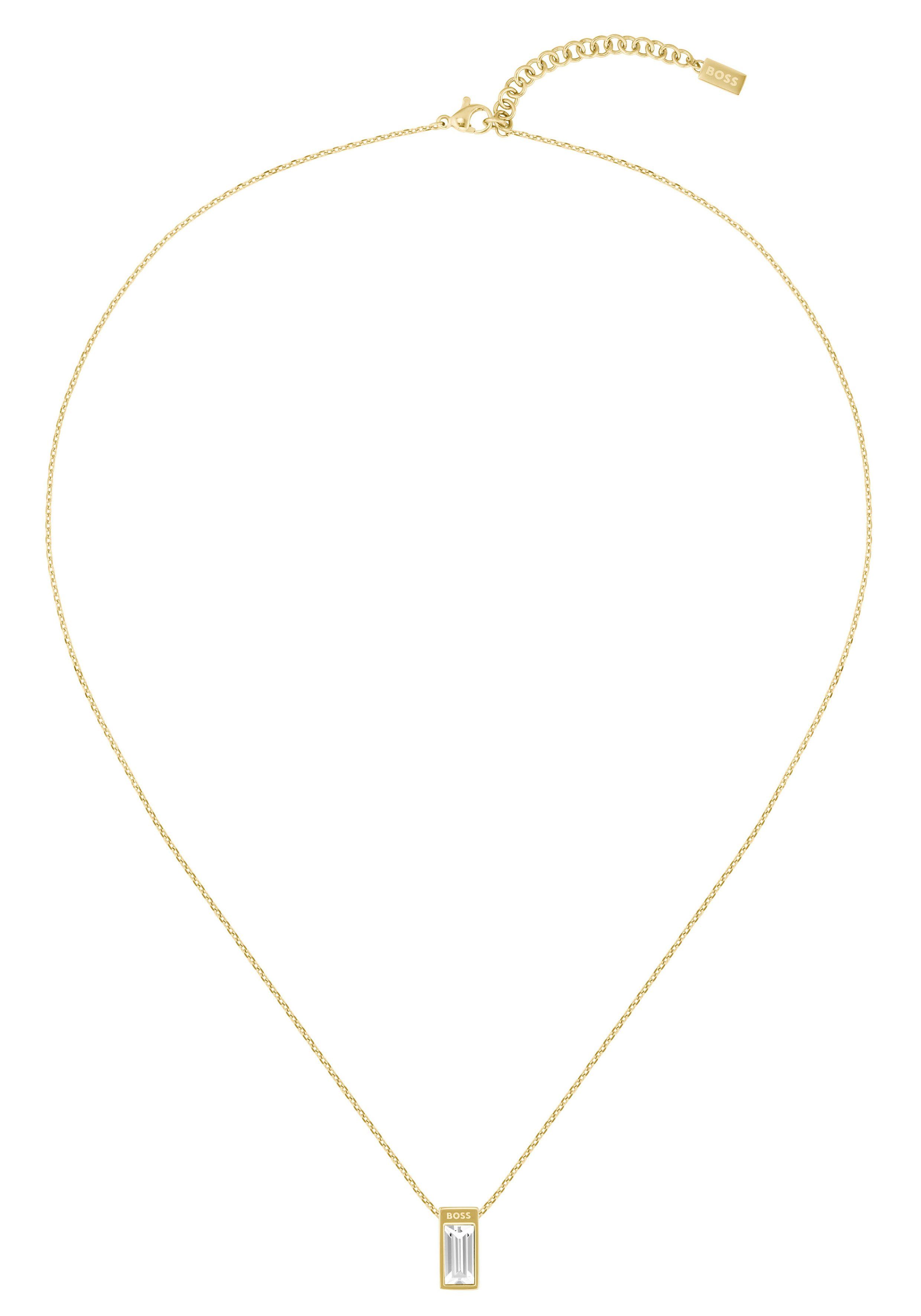 BOSS Kette mit Anhänger Schmuck Edelsta... BOSS Kette mit Anhänger Schmuck Edelsta...