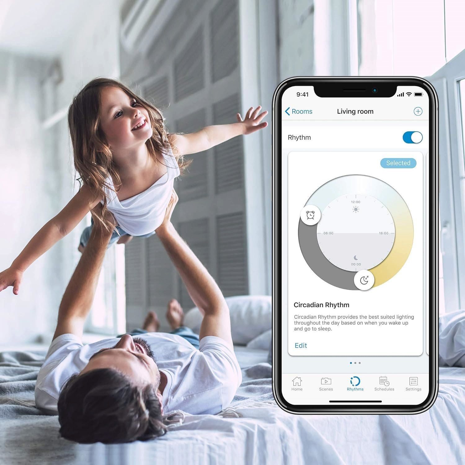 WiZ Smarte LED-Leuchte