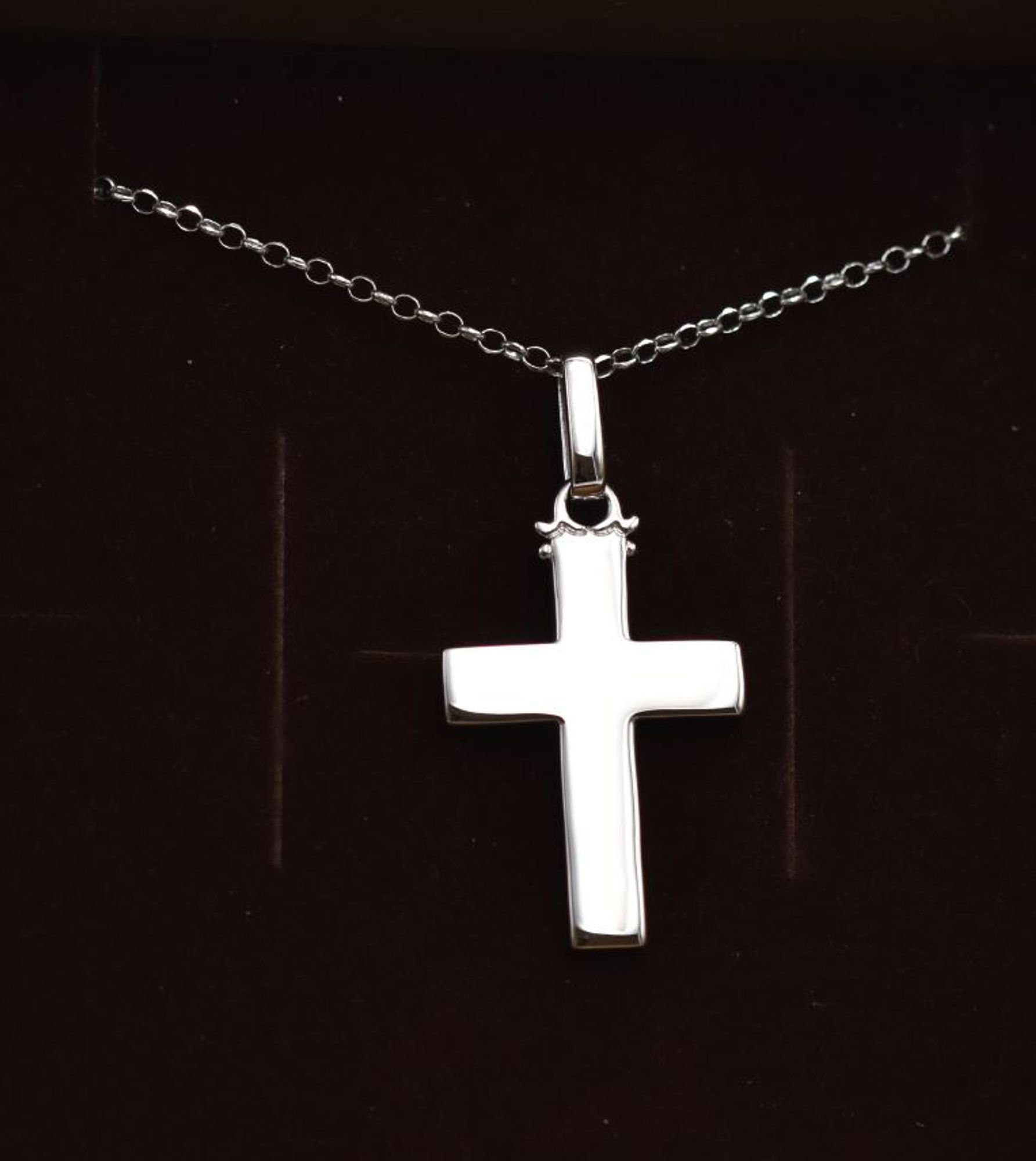 Engelsrufer Silberkette ERP-CROSS-2 günstig online kaufen