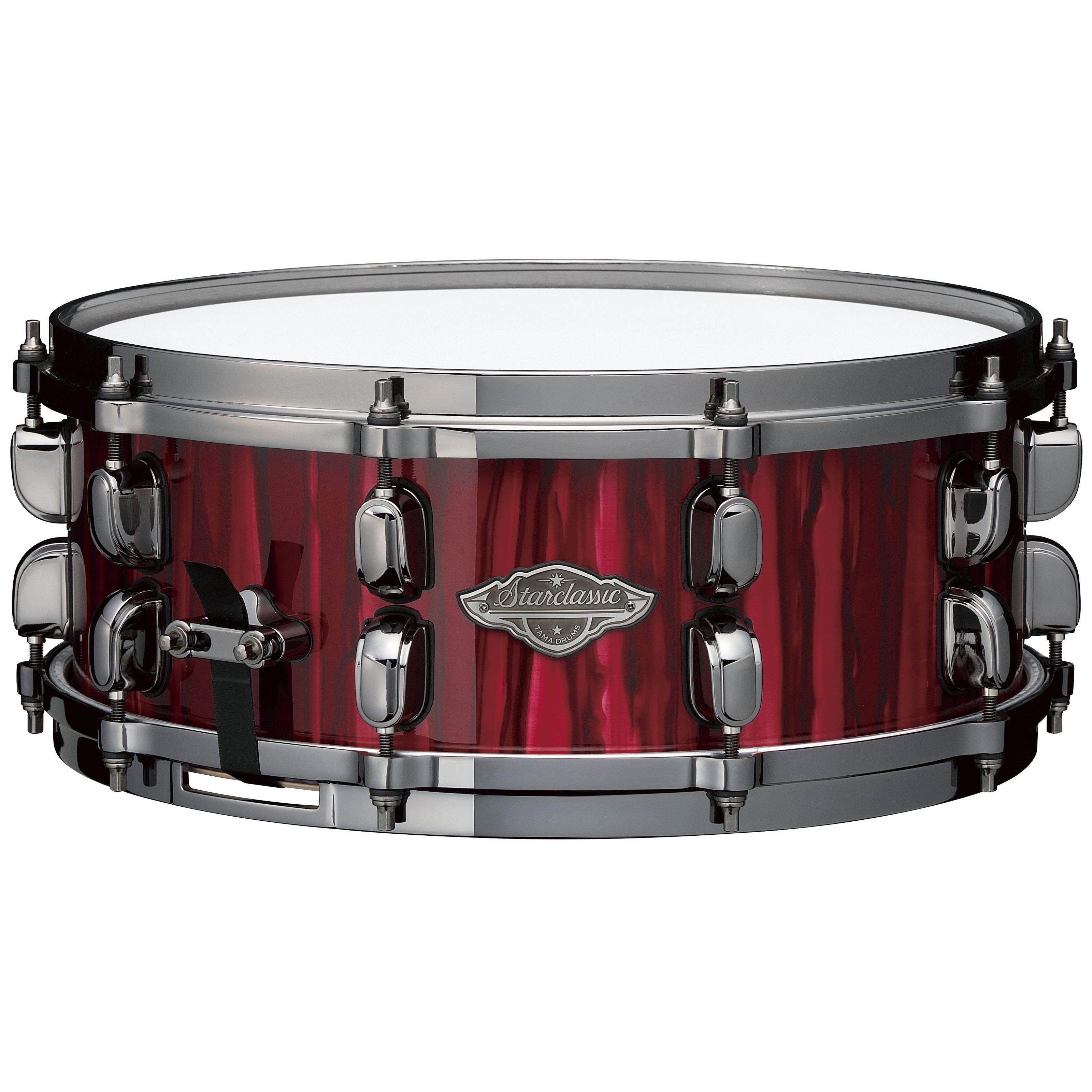 Tama Snare Drum, Schlagzeuge, Snare Drums, MBSS55BN-CRW Starclassic Performer Snare 14"x5,5" Crimson Red