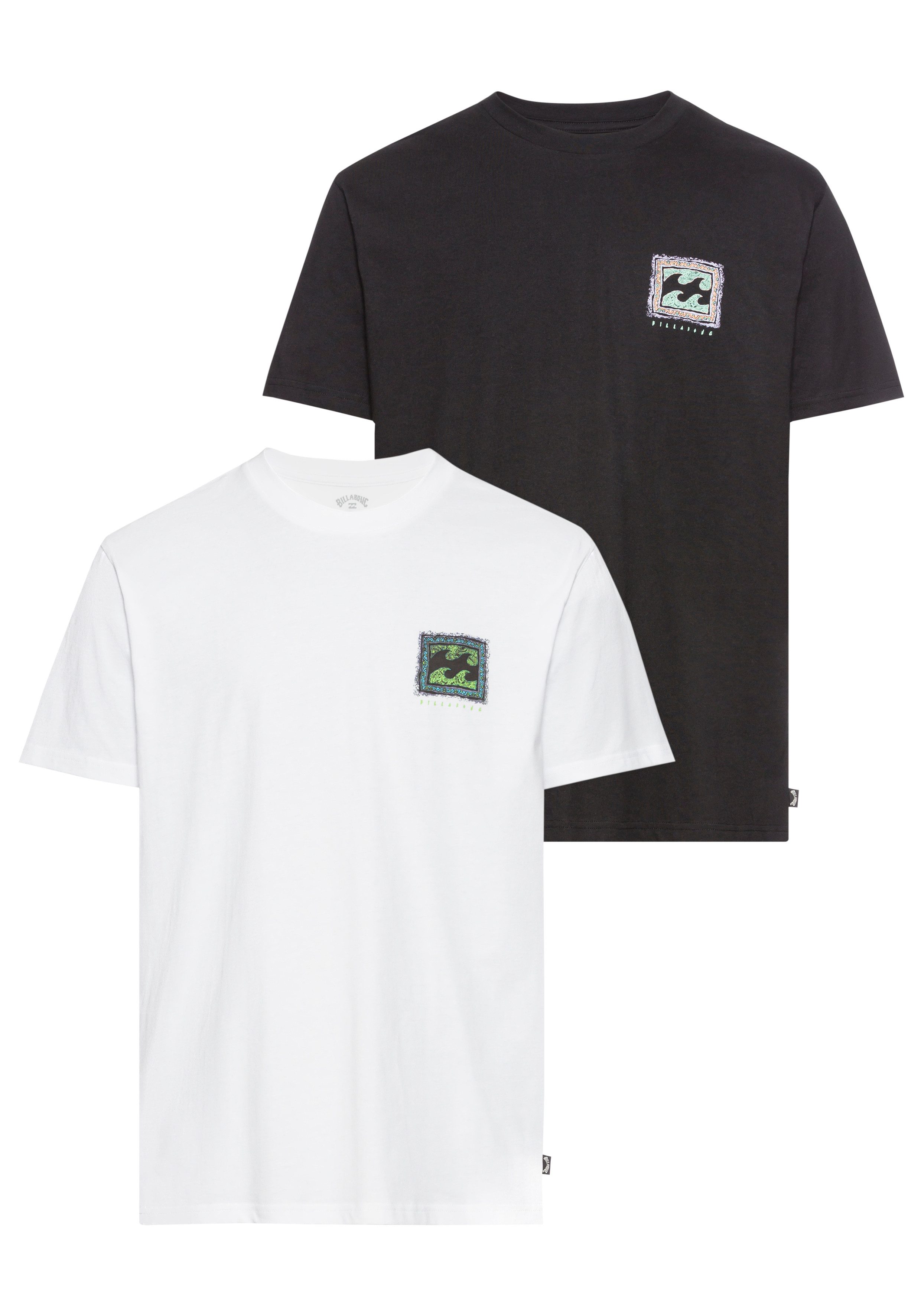 Billabong T-Shirt TRIBE WAVE mit großem günstig online kaufen