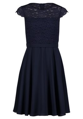 Vera Mont Minikleid mit Spitze (1-tlg)