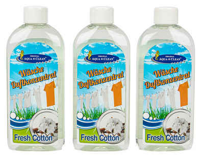 AQUA CLEAN Wäscheparfüm Wäsche Duftkonzentrat Fresh Cotton 3x250ml (3-St)