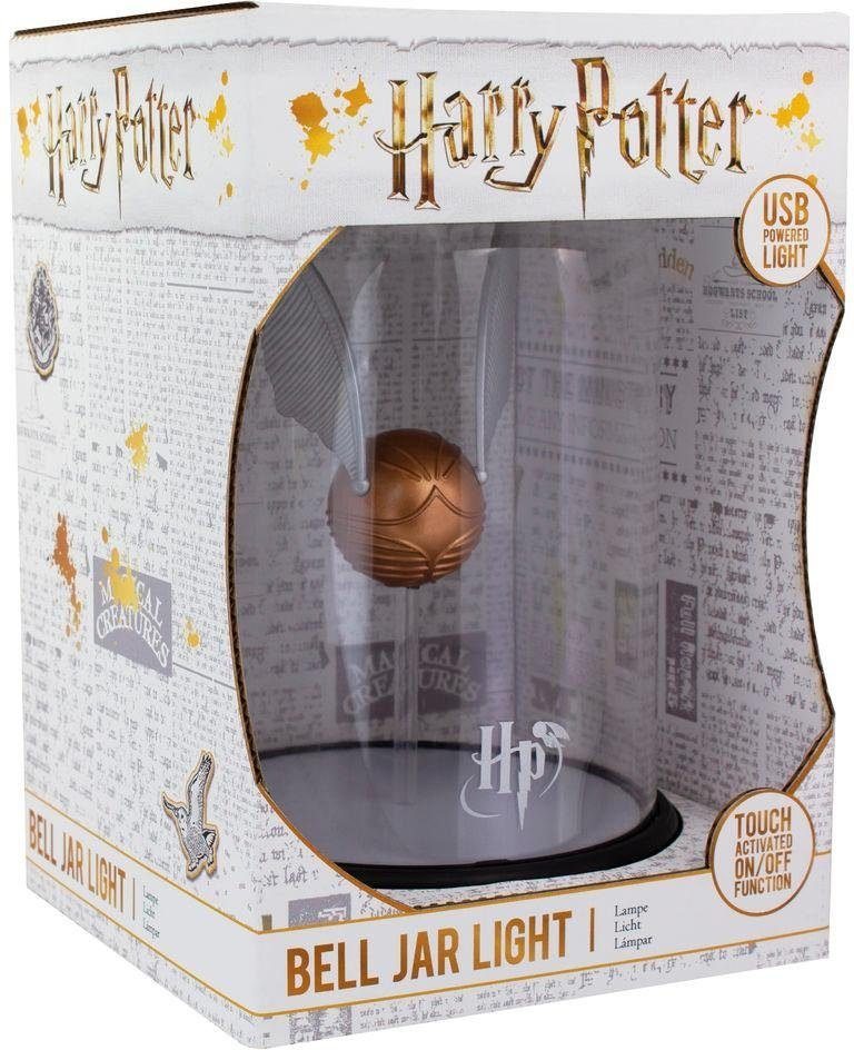 Paladone Tischleuchte Harry Potter Goldener Schnatz Leuchte, LED fest  integriert, Das Golden Snitch Light ist ein offiziell lizenziertes Harry