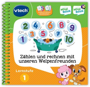 Vtech® Buch MagiBook Lernbücher-Set Lernstufe 1, 3-tlg. Set