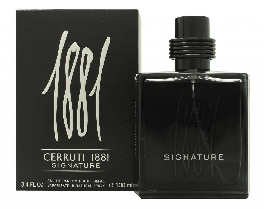 Haushalt Parfums CERRUTI Eau de Parfum Cerruti 1881 Signature Eau de Parfum 100ml Spray