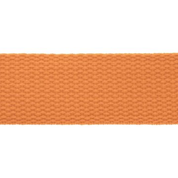 maDDma 45m Polycotton Gurtband 32mm breit Rollladengurt, 847 orange