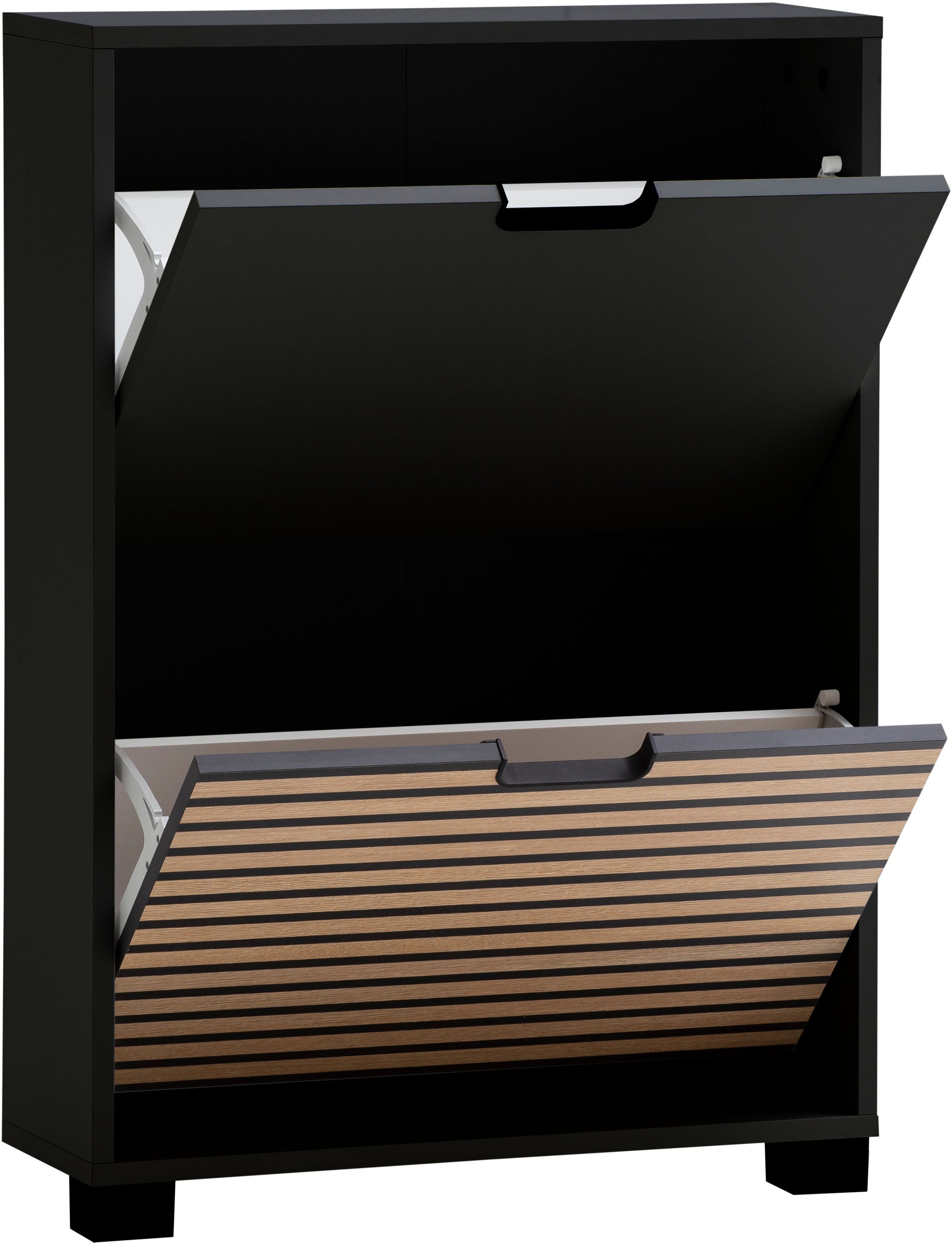 Schildmeyer Schuhschrank Ryker, Schuhschrank, Made in Germany, B: 59 cm (1-St) Solide Verarbeitung - Dieses Produkt ist in Deutschland gefertigt