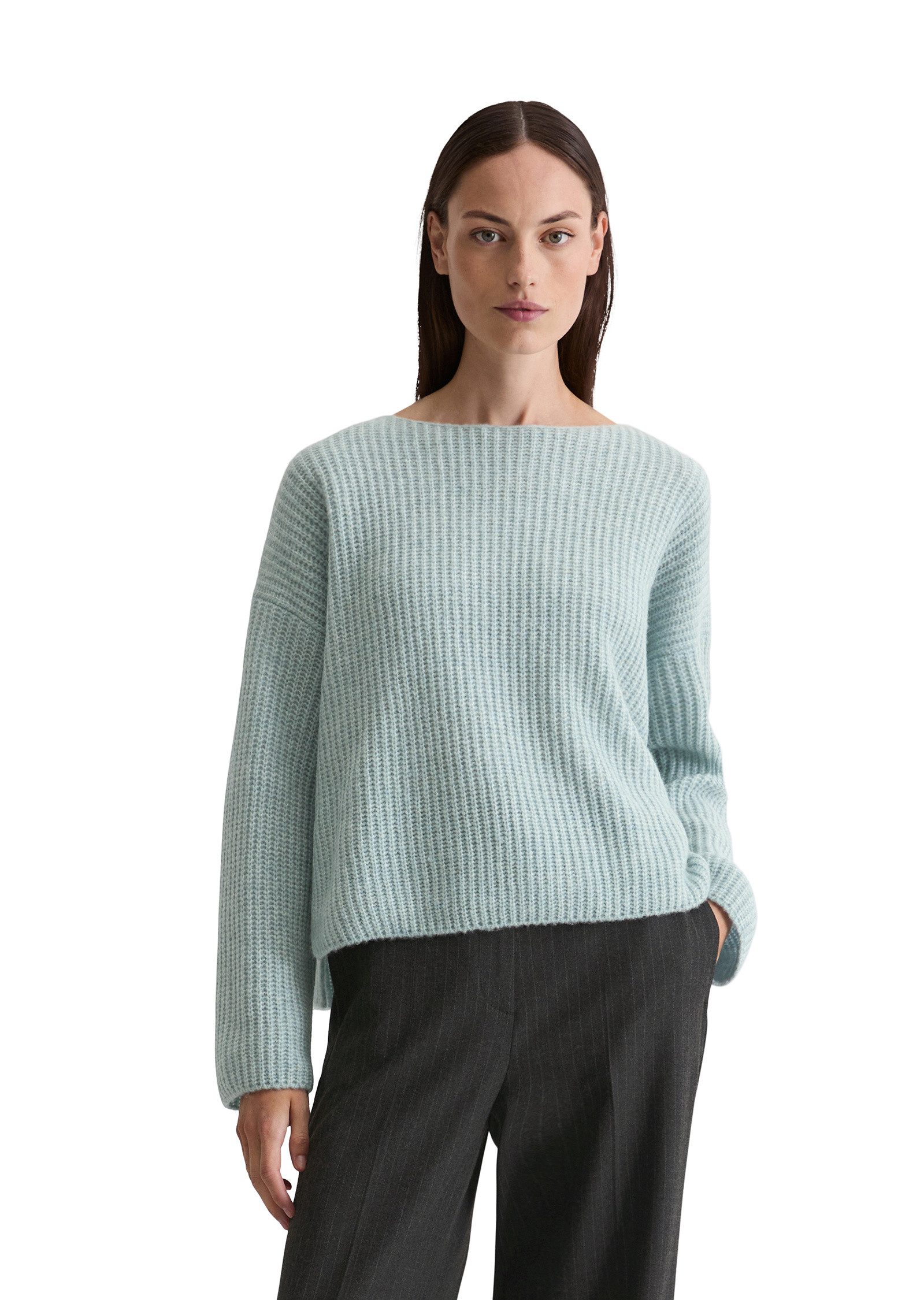 Marc O'Polo Strickpullover aus softem Schurwolle-Mix günstig online kaufen