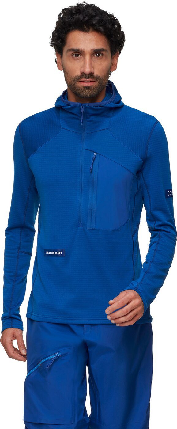 Mammut T-Shirt Eiger Nordwand Advanced FL Half Zip Hoodie Men EIGER BLUE