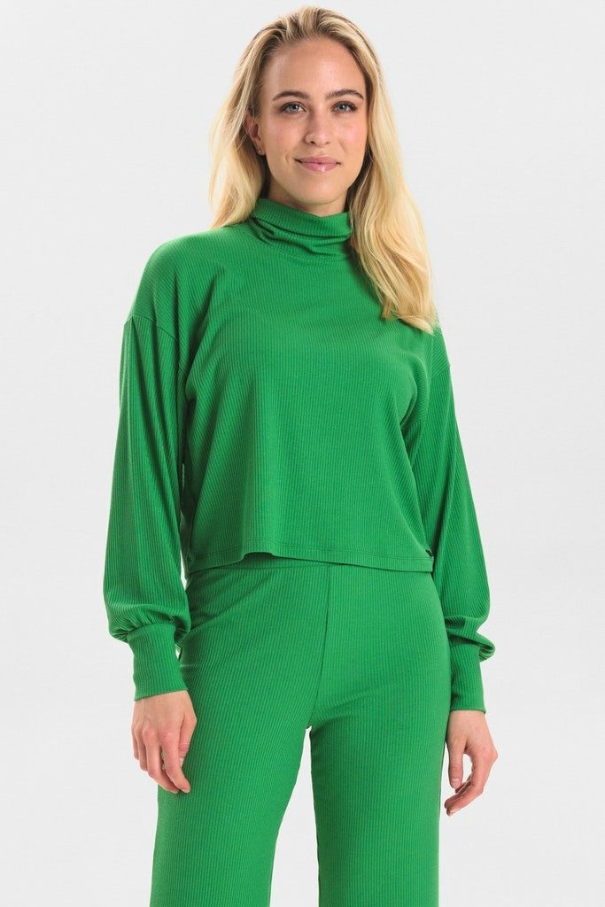 nümph Strickpullover Strickpullover für Damen (1-tlg)