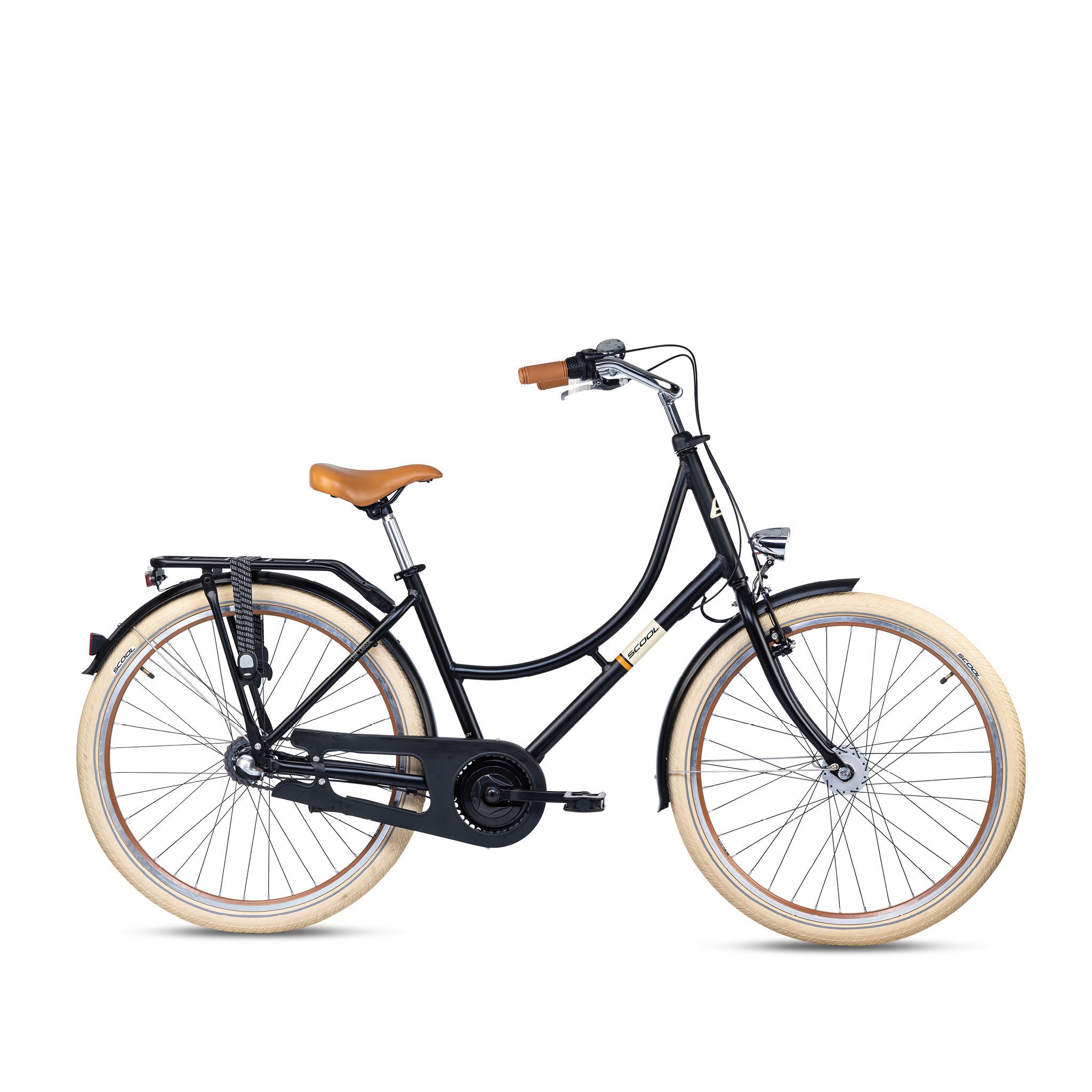 S’COOL Jugendfahrrad chiX classic 26 Zoll, Kinderfahrrad, Jugendfahrrad, Freilauf, 3 Gang
