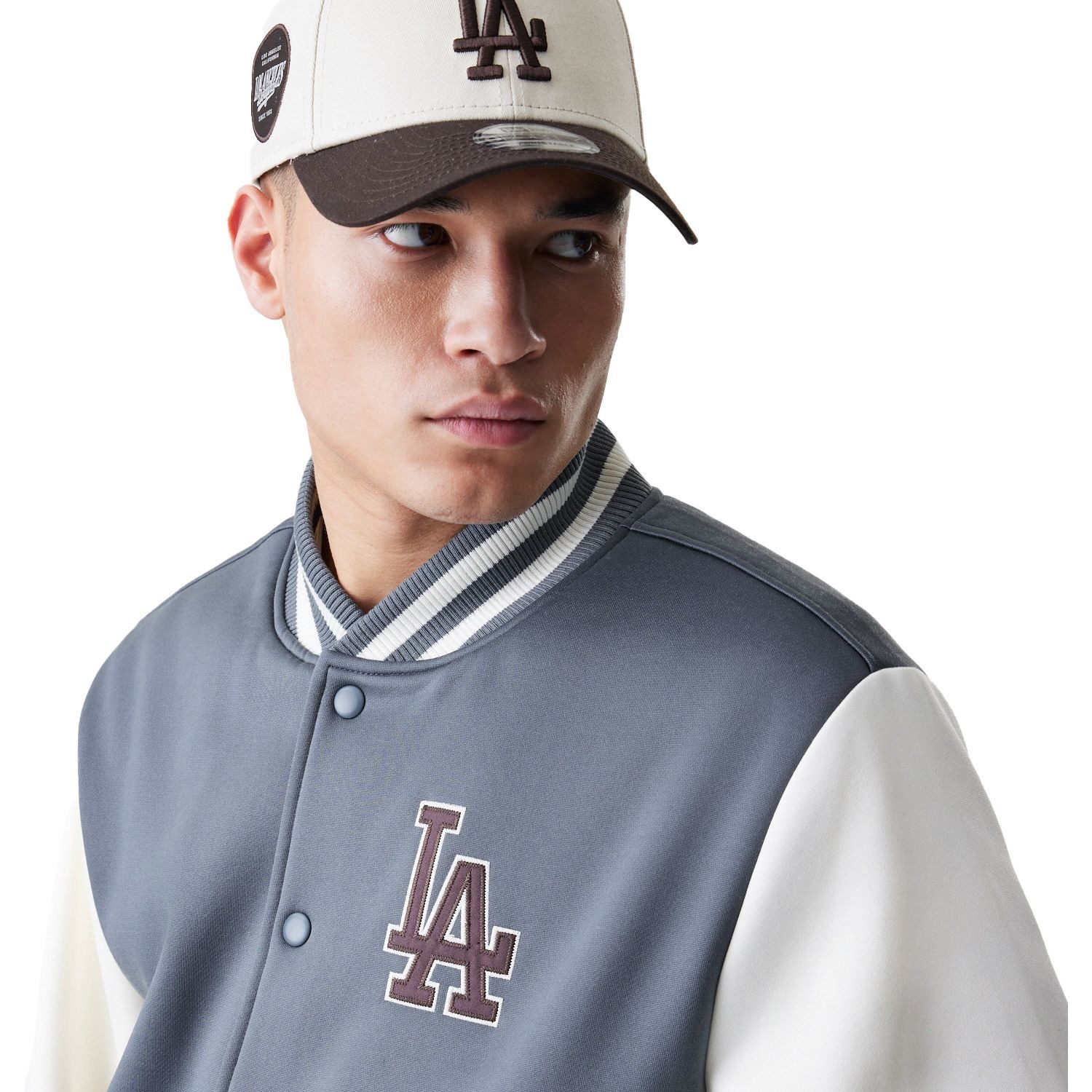 New Era Collegejacke College Los Angeles Dodgers günstig online kaufen