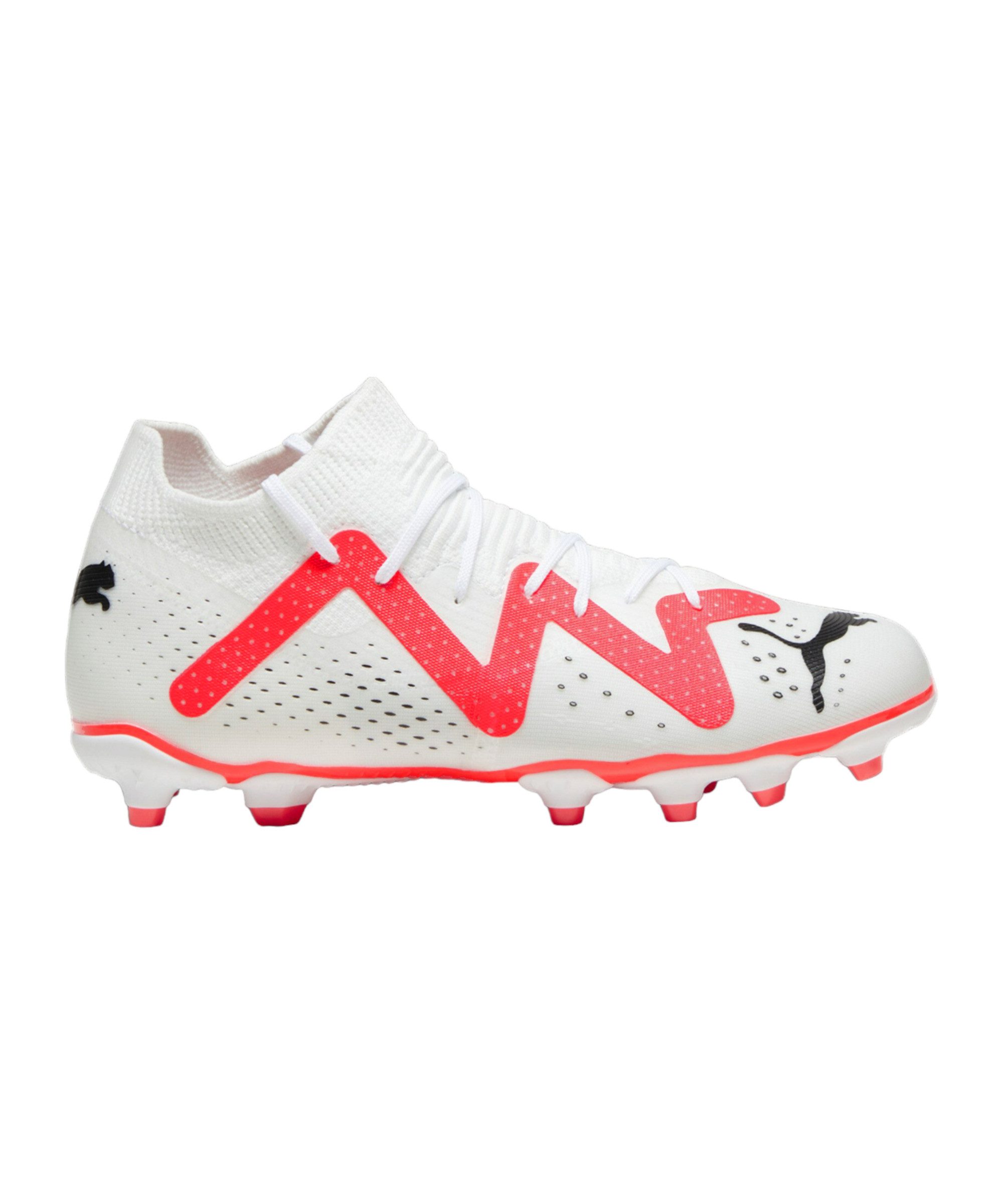 PUMA PUMA FUTURE MatchNJr Jr FG Kids Weiß Fußballschuh