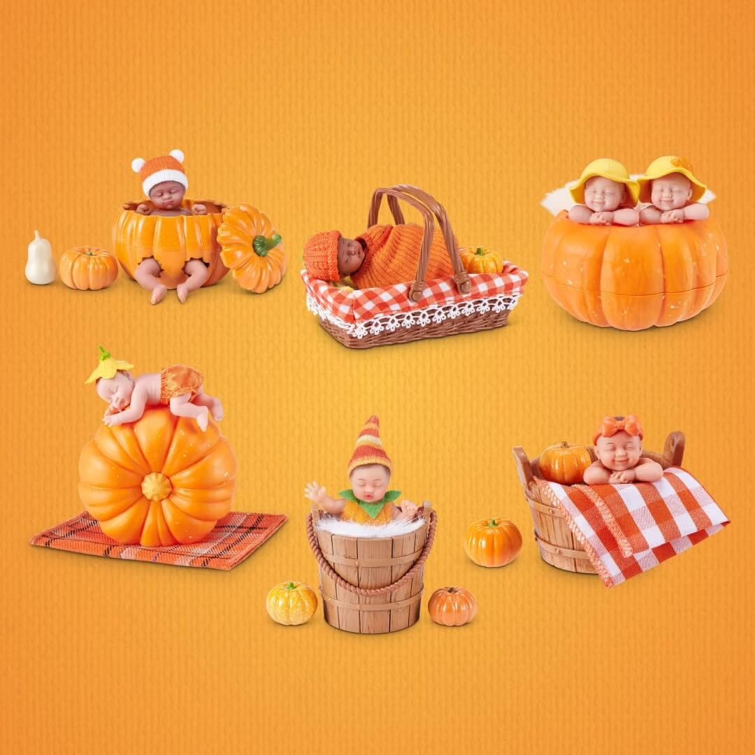 ZURU Babypuppe Zuru 17003 - My Mini Baby Pumpkin Patch Serie 1 - Überraschungs-Kugel – Bild 2 von 4