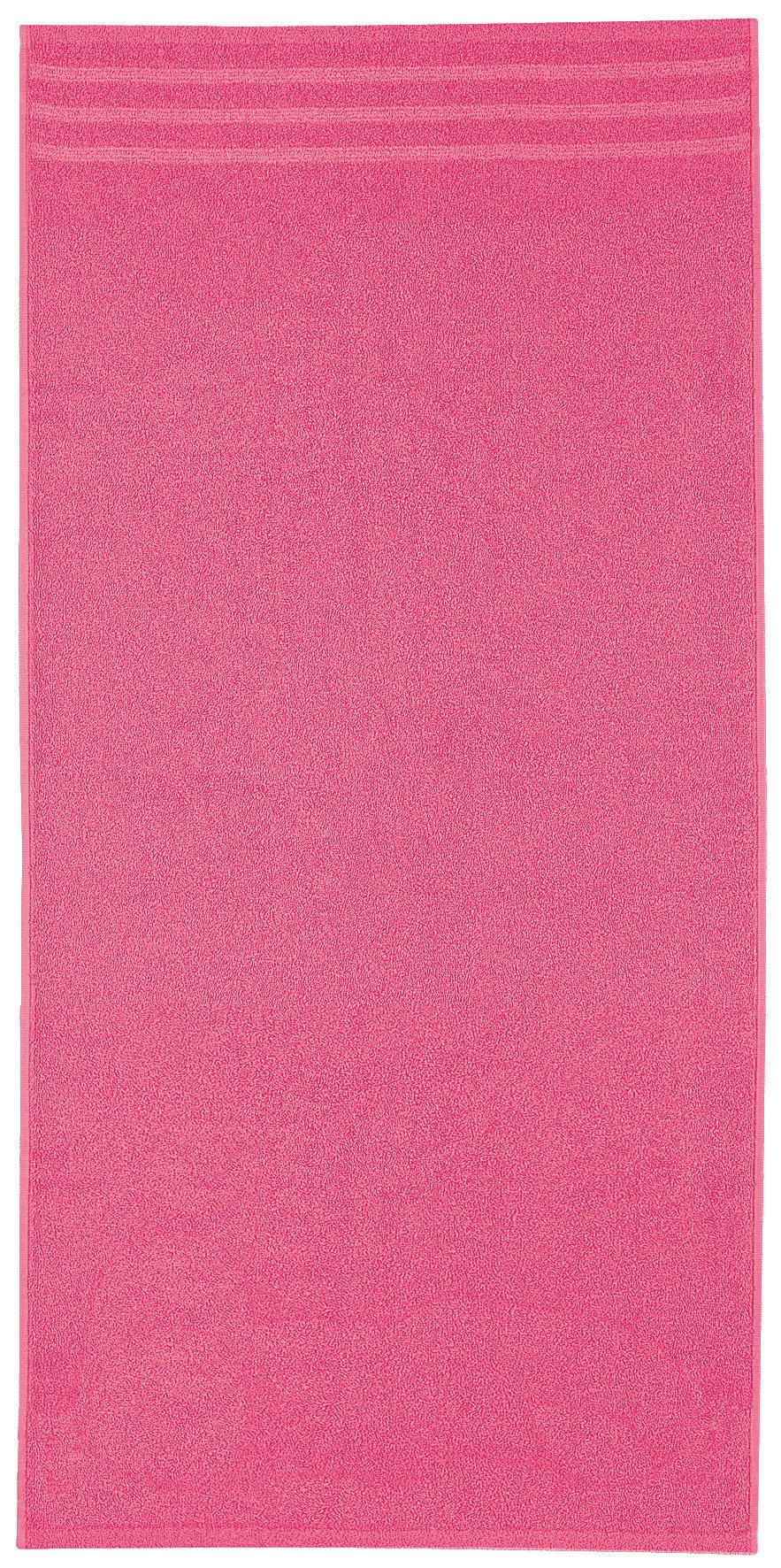 Kleine Wolke Handtücher Royal, 1 Stück (50/100 cm), Frottier (1-St), Uni Farben, mit Bordüre, weich, auch in verschiedenen Sets erhältlich