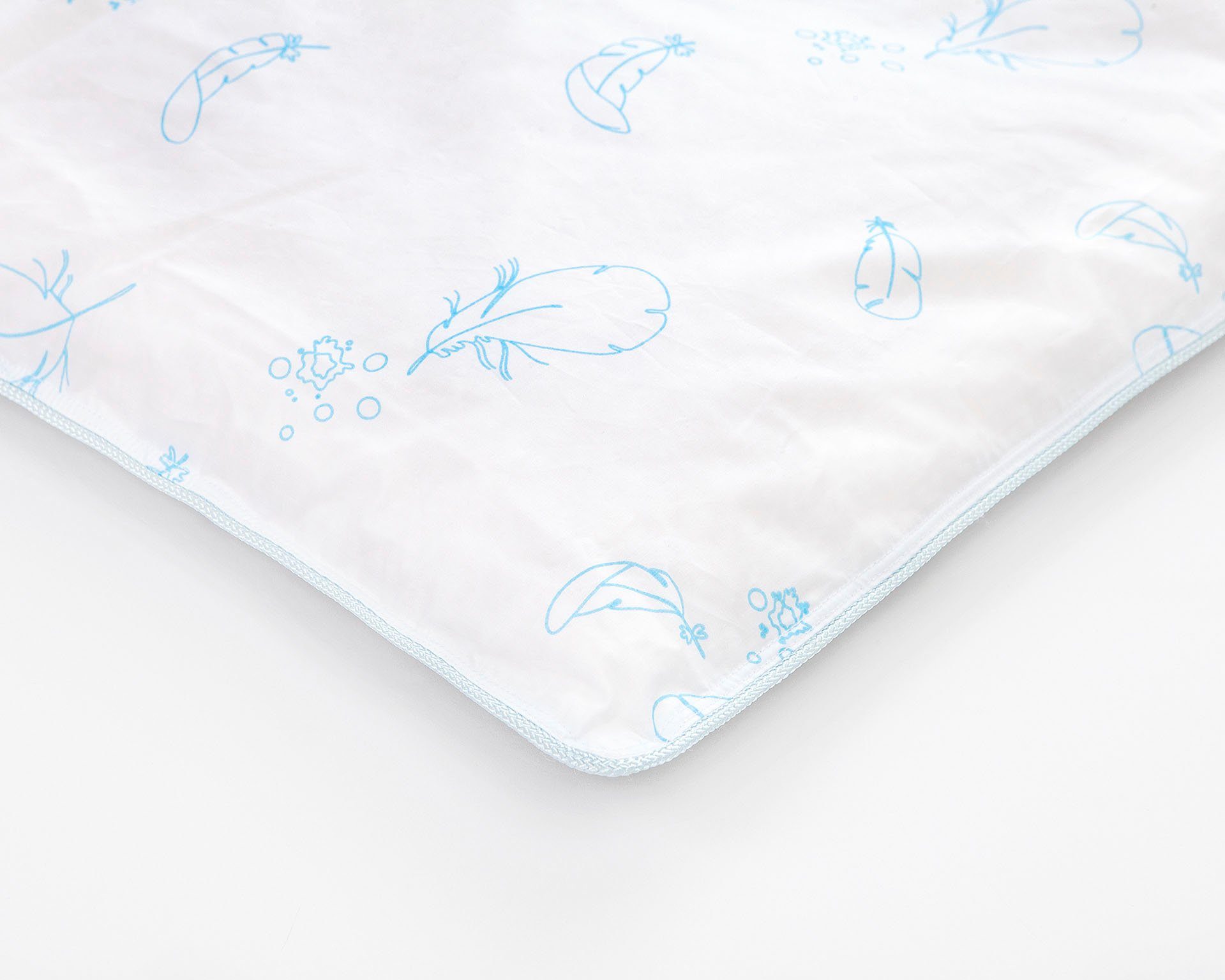 Julius Zöllner Daunenbettdecke Daunen-Ganzjahressteppbett, Füllung: 90% Entendaune, 10% Entenfedern