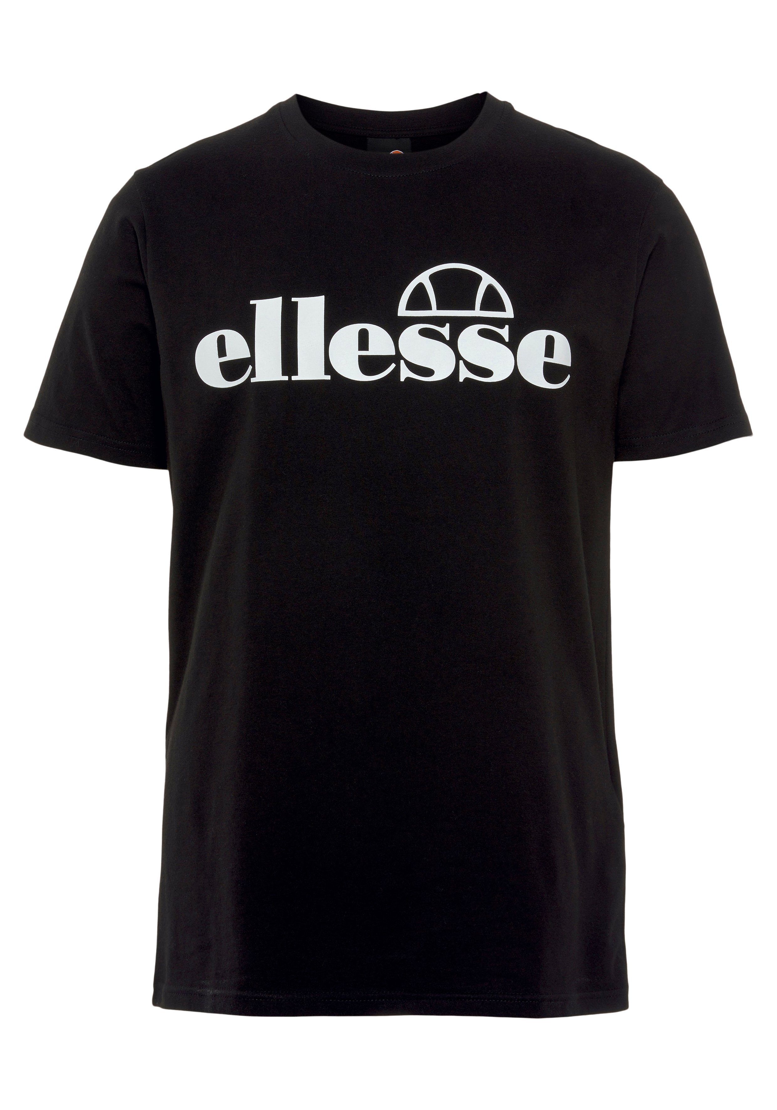 Ellesse T-Shirt FUENTI SET (Packung, 2-tlg) schwarz