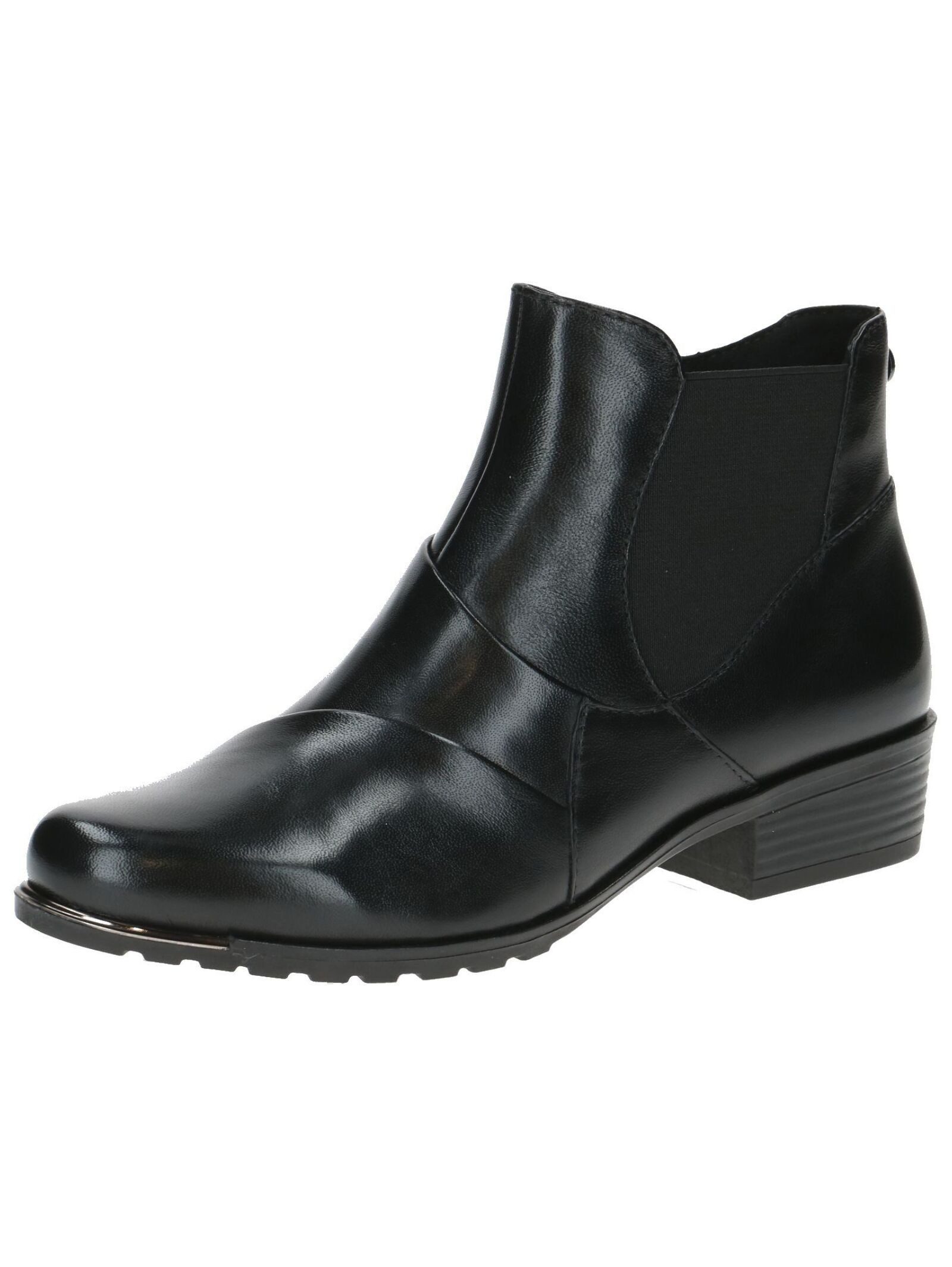 Caprice Stiefelette Leder/Textil . Stiefelette