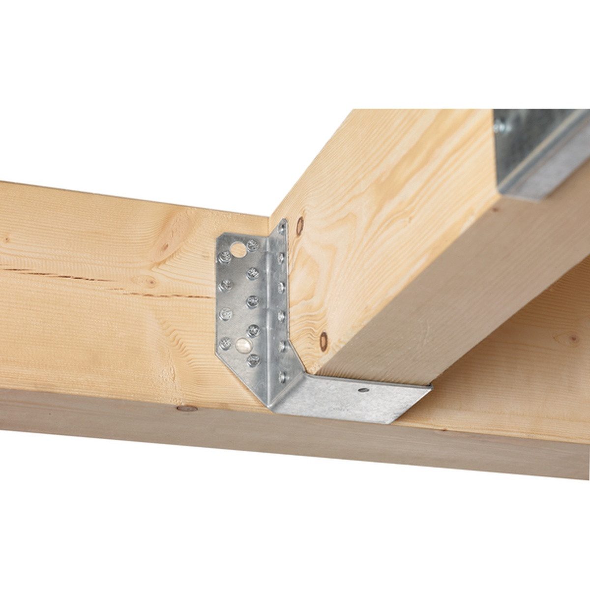 Alberts Balkenschuh Alberts Balkenschuhe Flügel außen 60x160x2,0 mm 1 Stk., LxB: 130x60 mm, Verzinkt, (1-St)