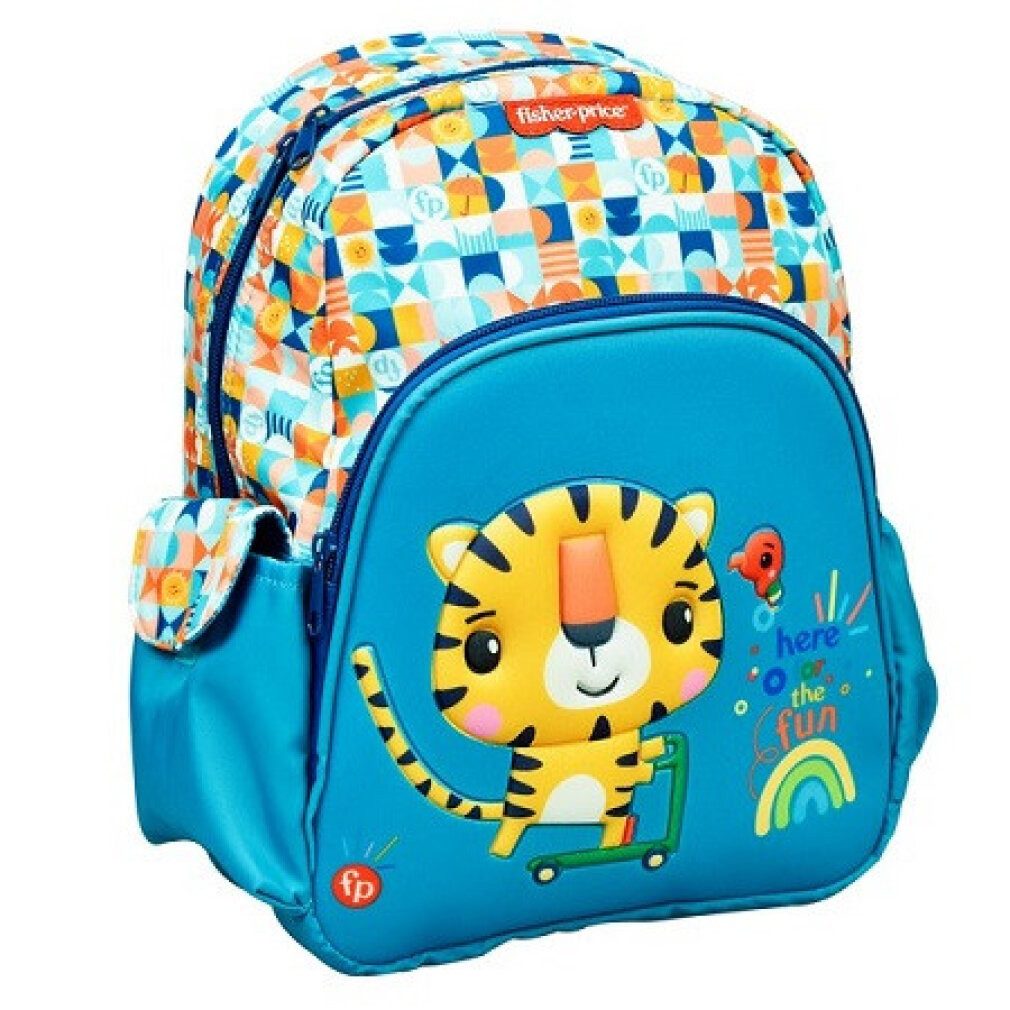 Giovas Rucksack Javoli Fisher-Price Animals Tiger Rucksack, Tasche 30 cm