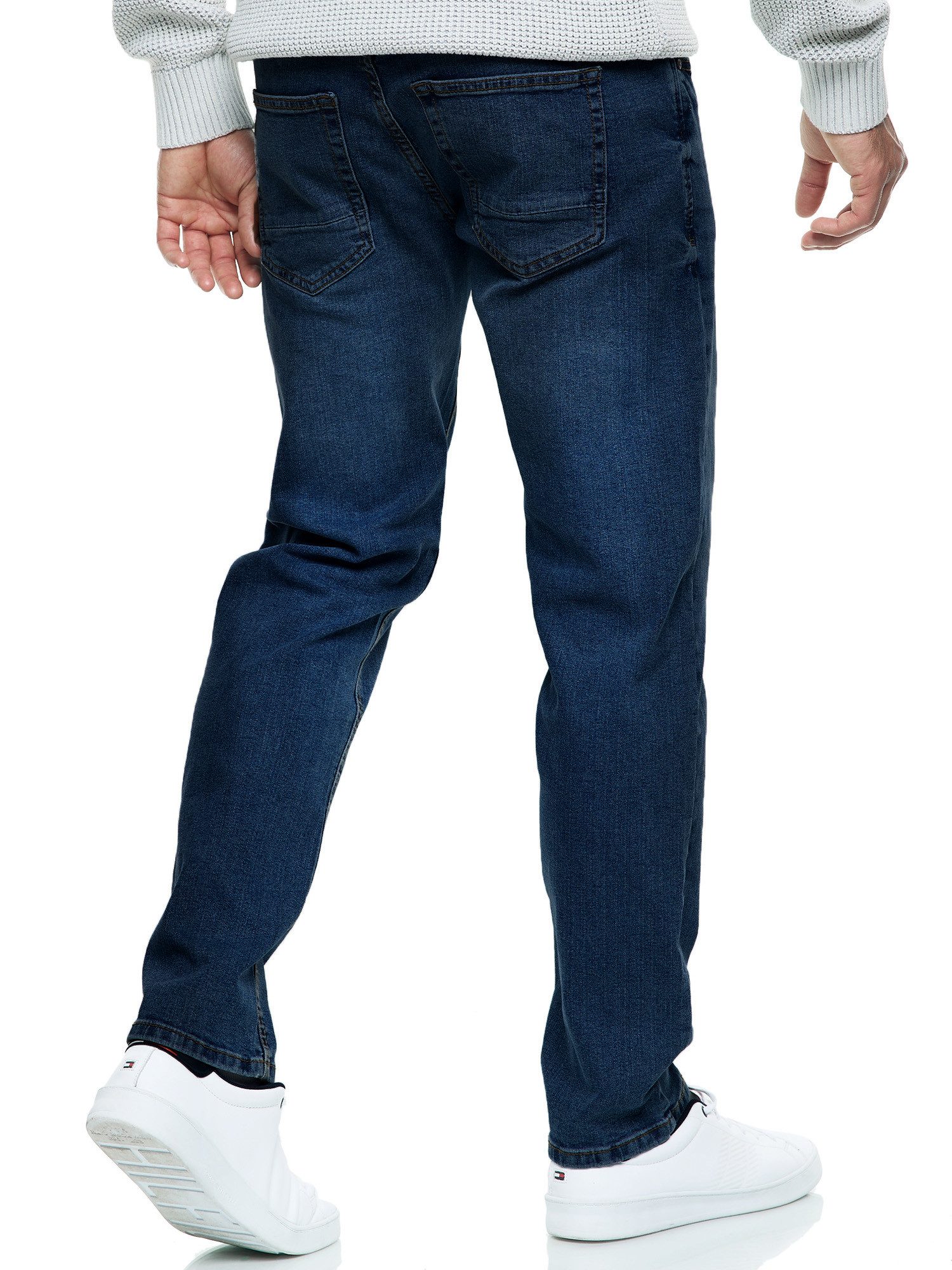 INDICODE Regular-fit-Jeans Herren INSantino Jeanshose Hose Herrenhose mit klassischer 5-Pocket-Optik – Bild 5 von 5