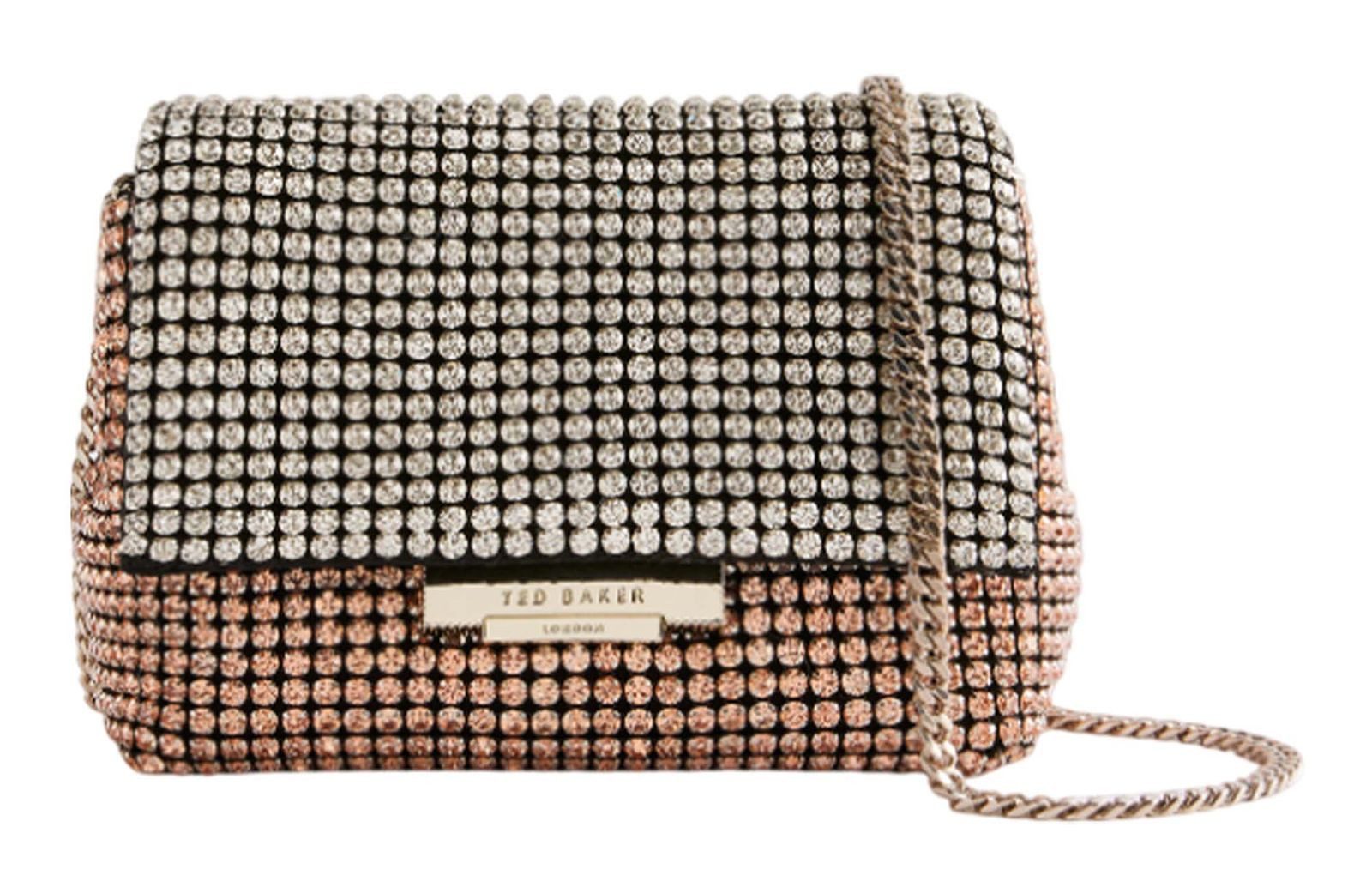 Ted Baker Umhängetasche Gliters Crystal Mini Crossbody Bag