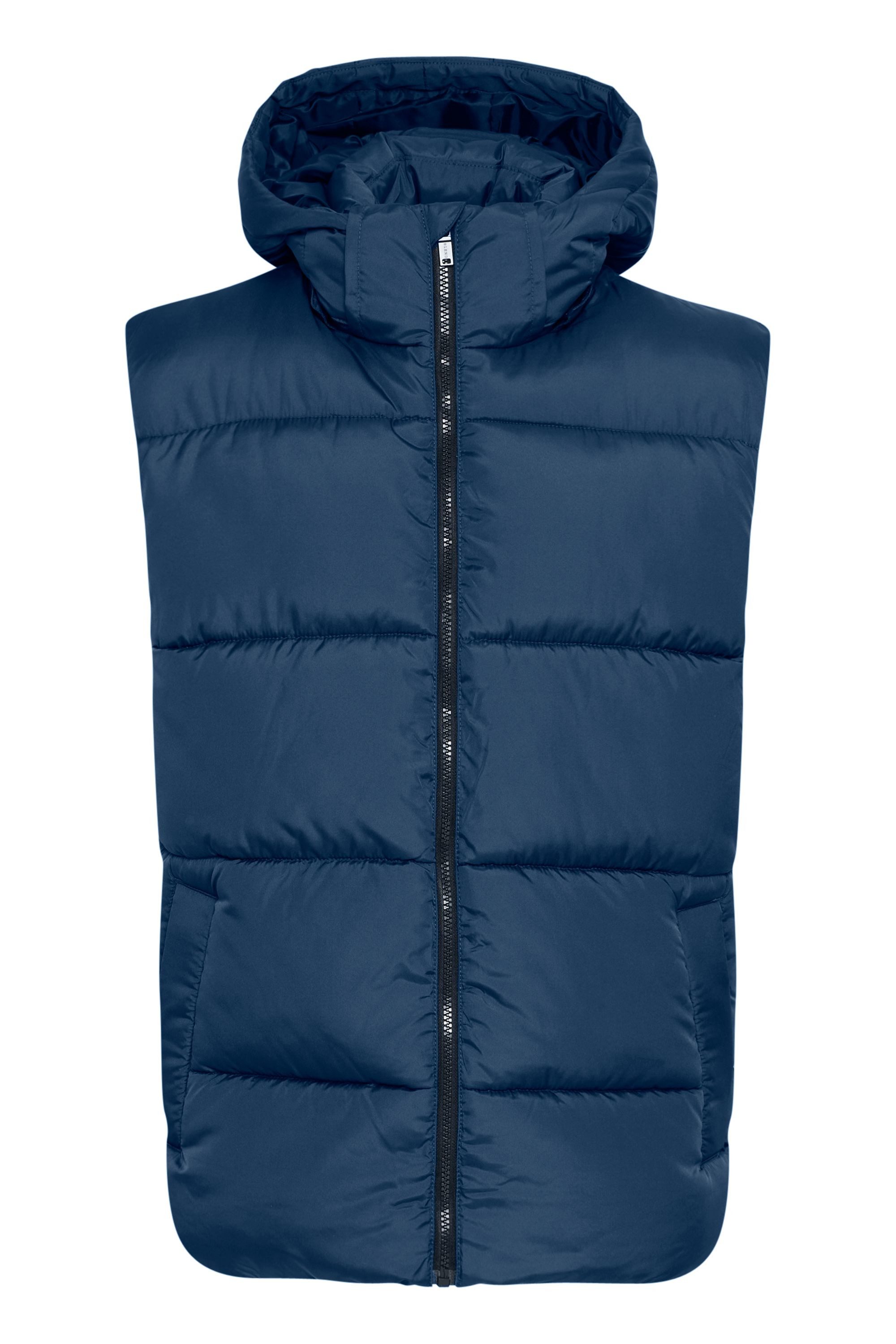Blend Steppweste BHZipa Stilvolle Basic Steppweste mit Taschen