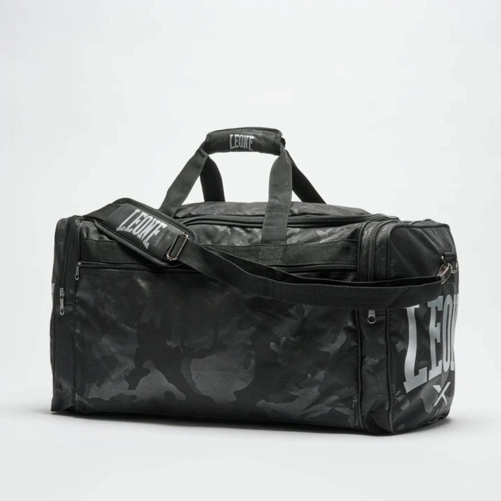 LEONE 1947 Sporttasche CAMOBLACK BAG-Sporttasche Kampfsport & Fitness– Unisex 55 Liter