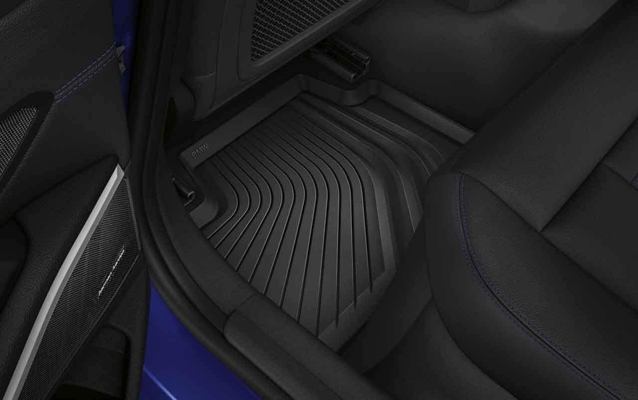BMW Fußmatte BMW Allwetter Fussmatten hinten 3er G20 G21 M3 G80