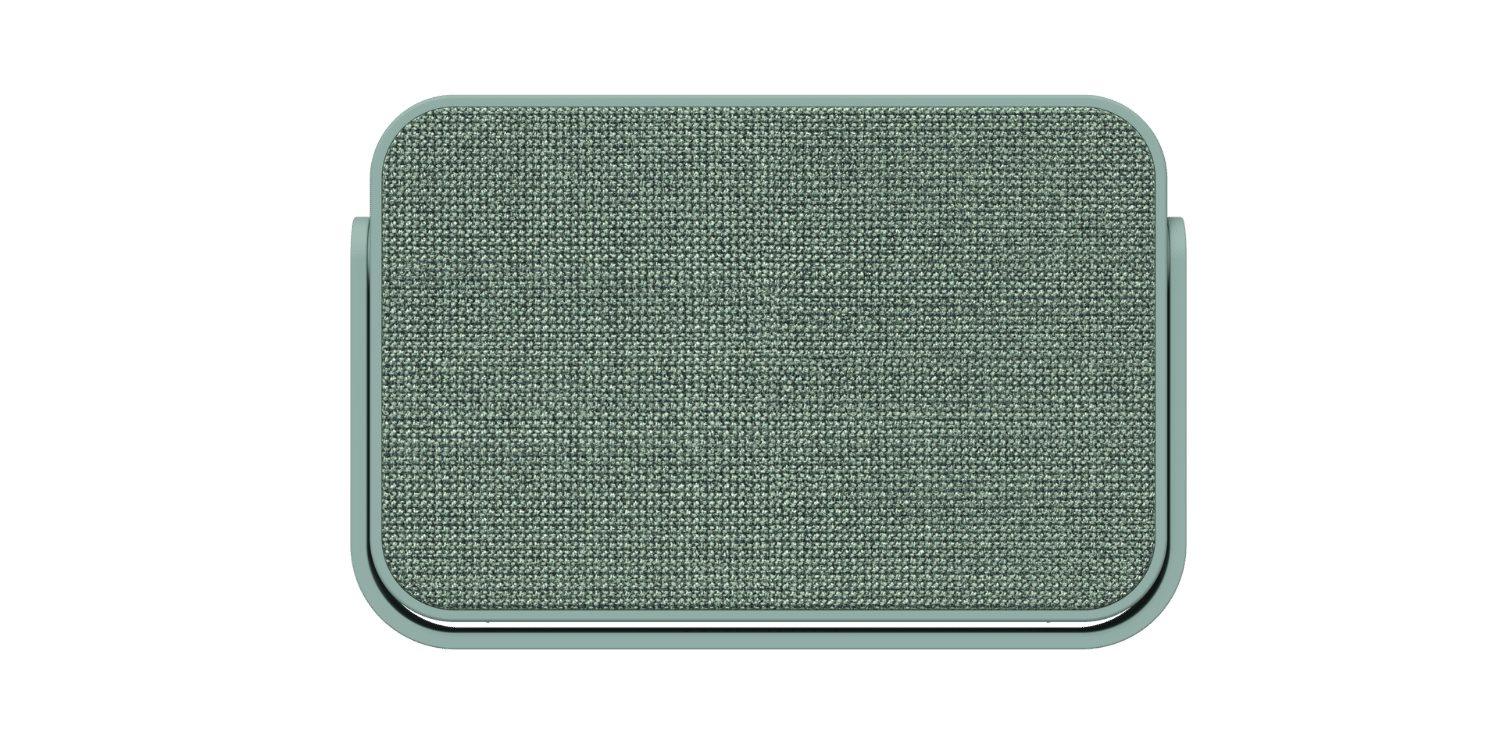 Lautsprecher aGROOVE+ Lautsprecher) (Kreafunk dusty Lautsprecher aGROOVE+ Kreafunk KREAFUNK Bluetooth green Bluetooth