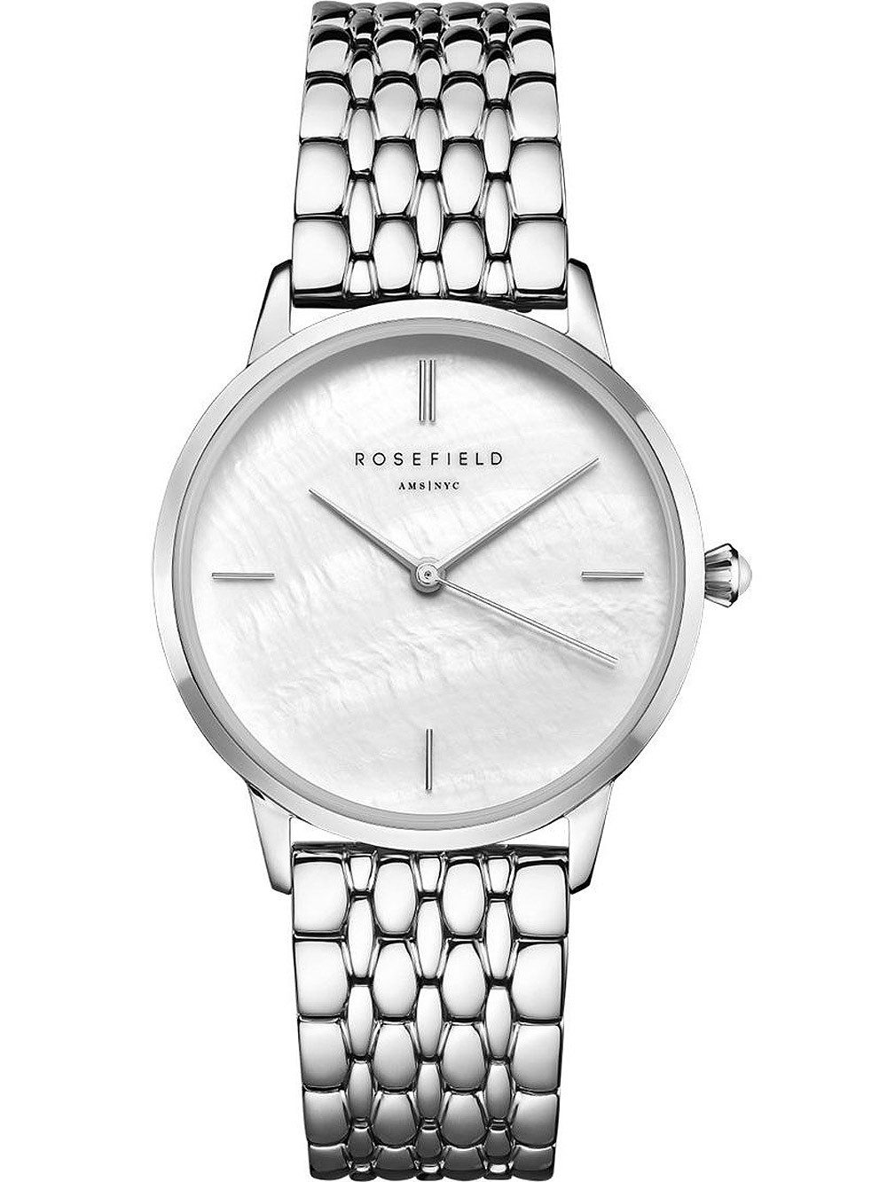 Quarzuhr Rosefield RMSSS-R02 The Pearl Edit Damen 36mm 3ATM Rosefield RMSSS-R02 The Pearl Edit Damen 36mm 3ATM