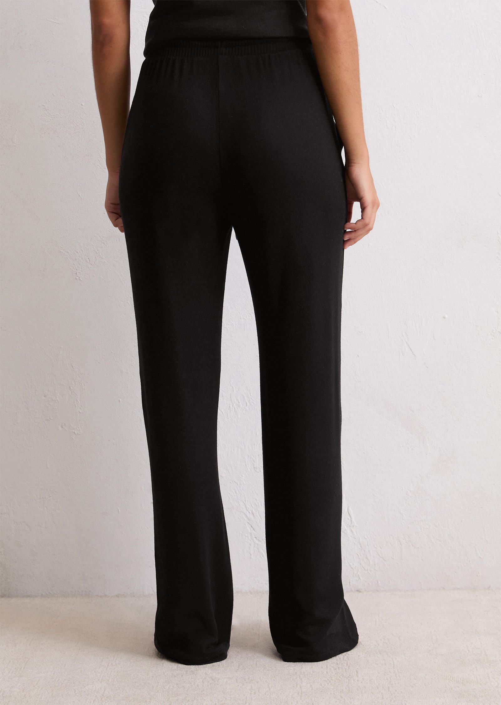 Marc O'Polo Loungehose Soft Knit weich, Modalmix, seitliche Taschen, Bindeband, lockerer Fit