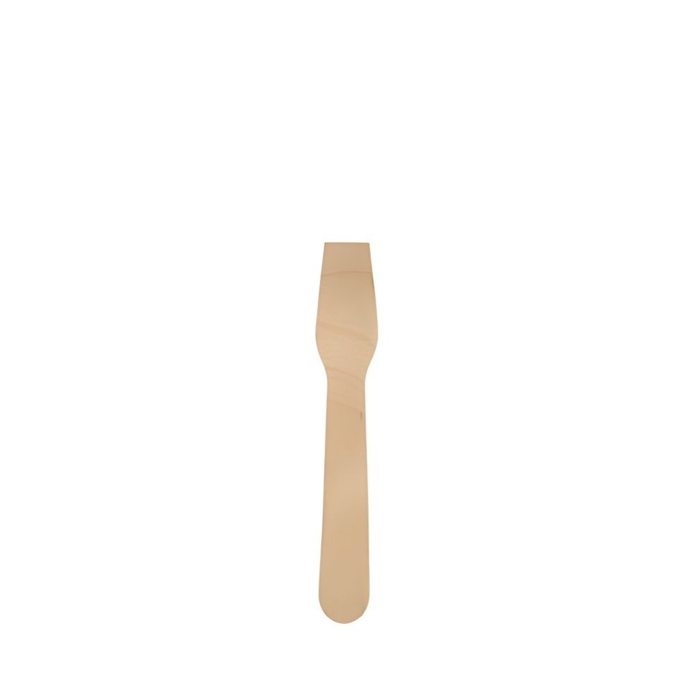 PAPSTAR Einweglöffel Eislöffel Holz, gewachst 9,4 cm 1000 Stk
