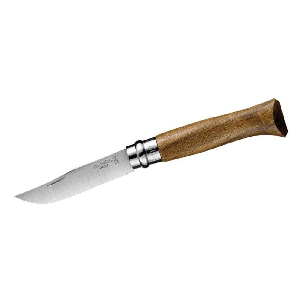 Taschenmesser Opinel No 08, Walnussholz inkl. Etui