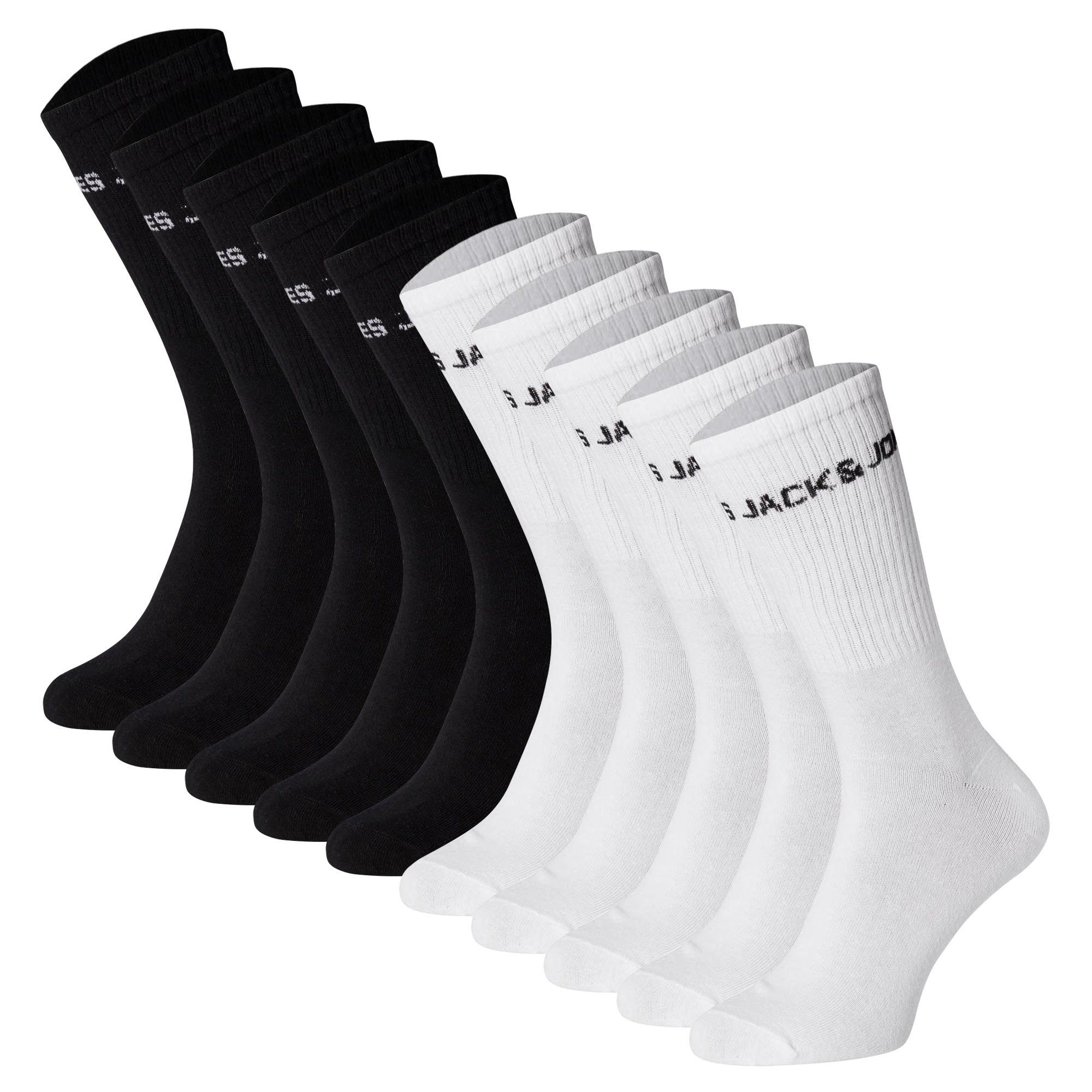 Freizeitsocken Unisex Socken 10er Pack Baumwolle