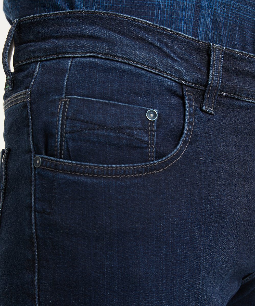 ERIC 5-Pocket-Jeans 1616 dark Authentic PIONEER Pioneer MEGAFLEX 9913.14 Jeans used