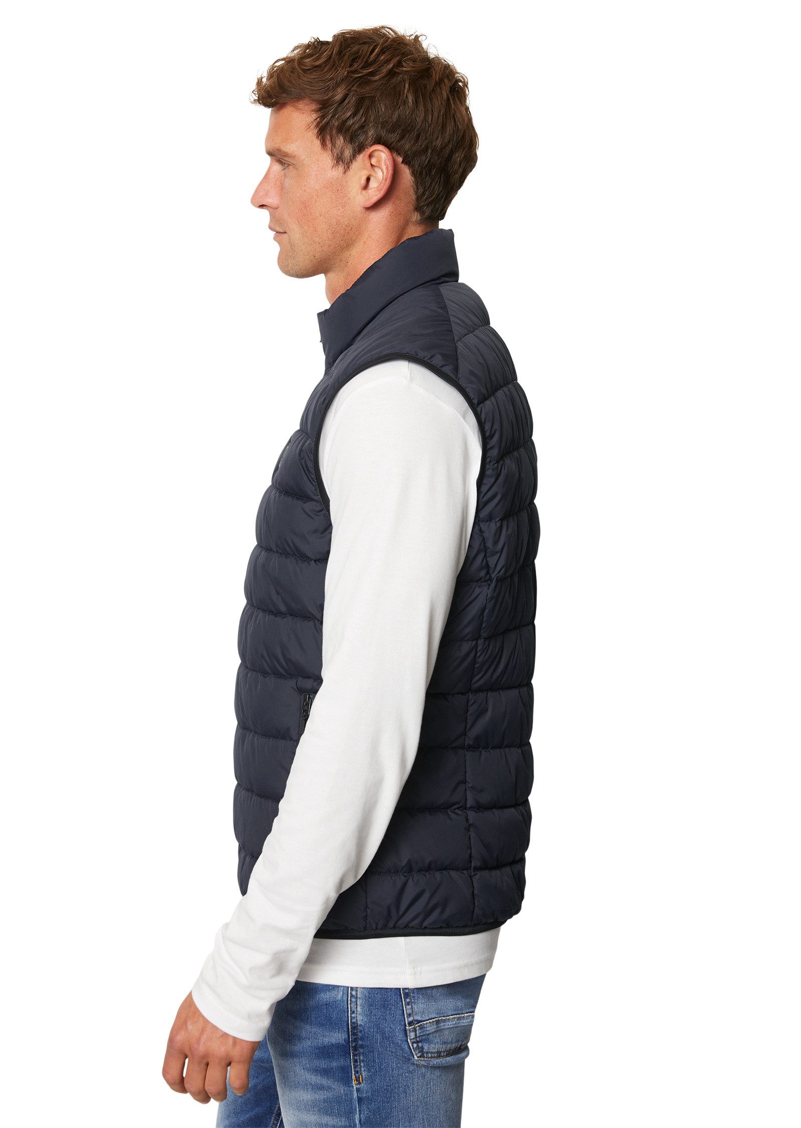 Marc O'Polo Steppweste aus recycelter Qualität günstig online kaufen