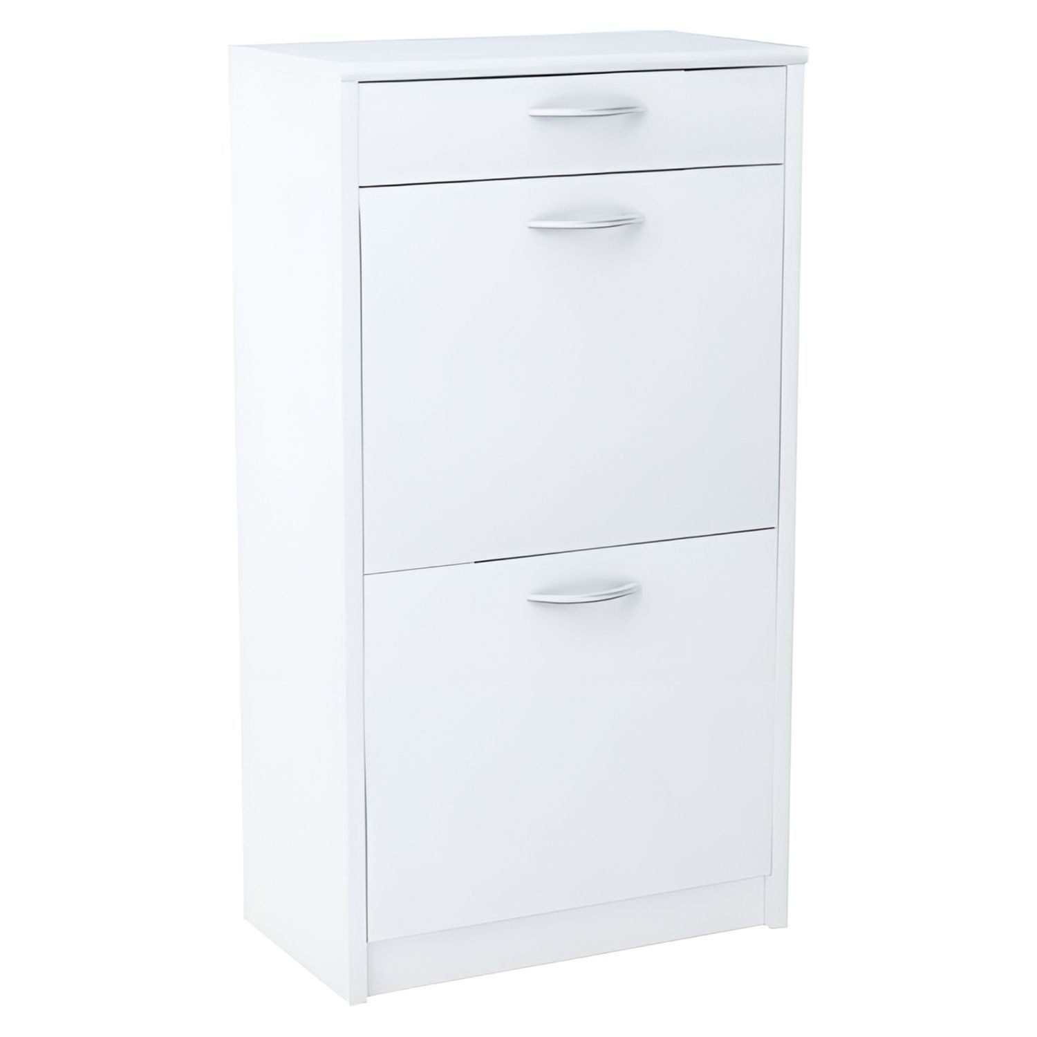 Mein-Regal Highboard NALA, Weiß Schuhkipper Schuhschrank günstig online kaufen