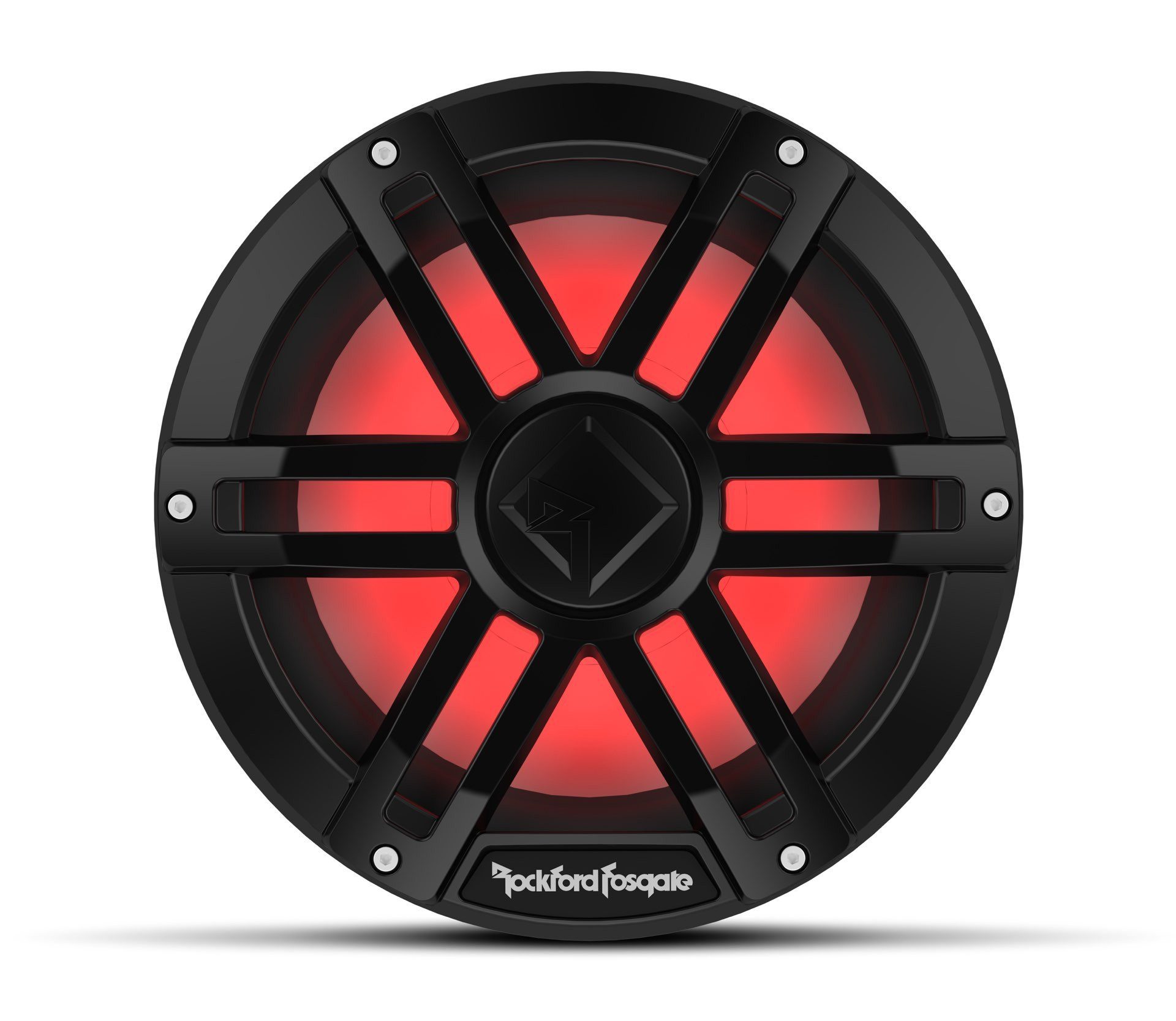 Rockford Fosgate M1D4-10B COLOR OPTIX 25cm D4 Subwoofer schwarz Auto-Subwoofer (max.: W 25 cm)