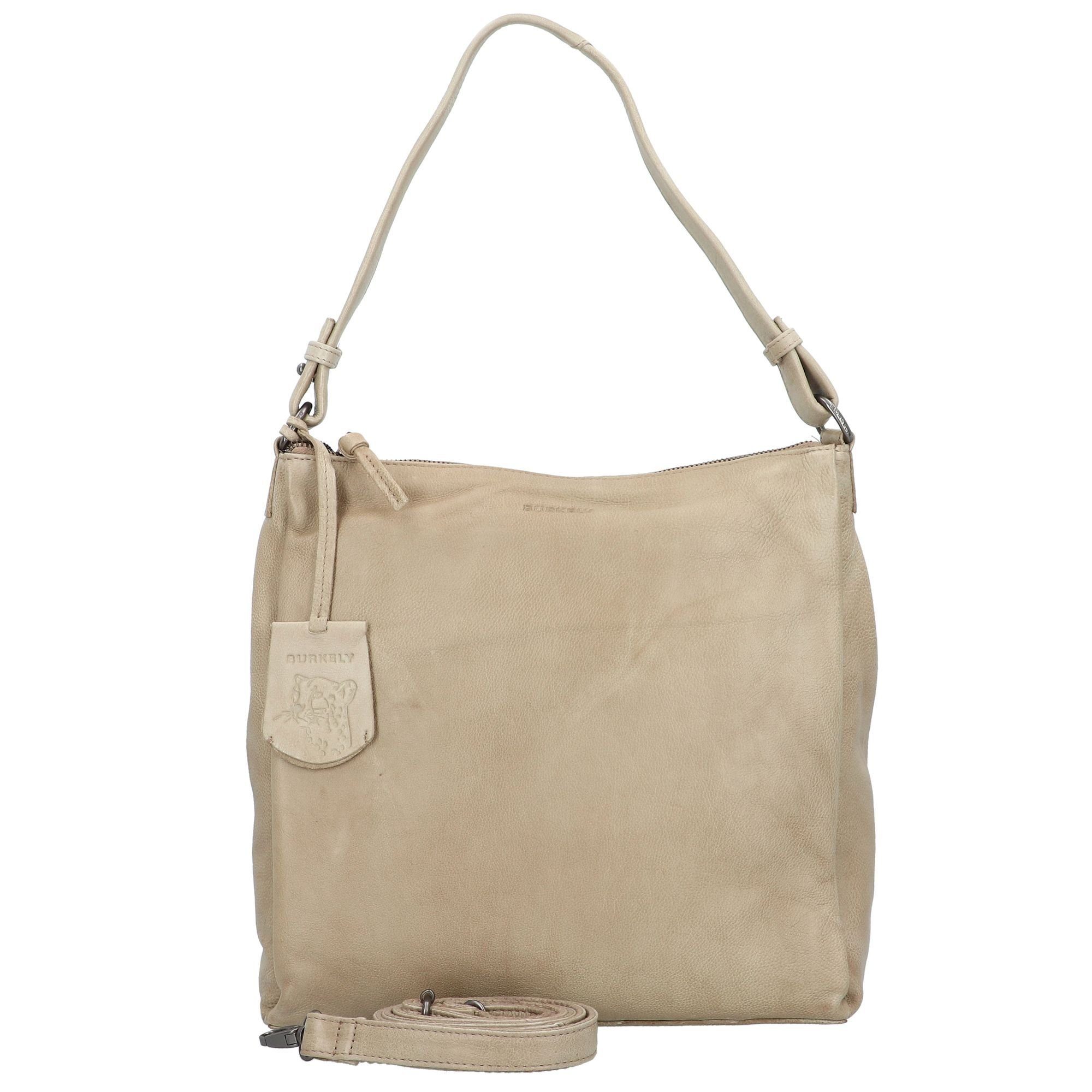 Leder Schultertasche Jolie, taupe Just Burkely truffle