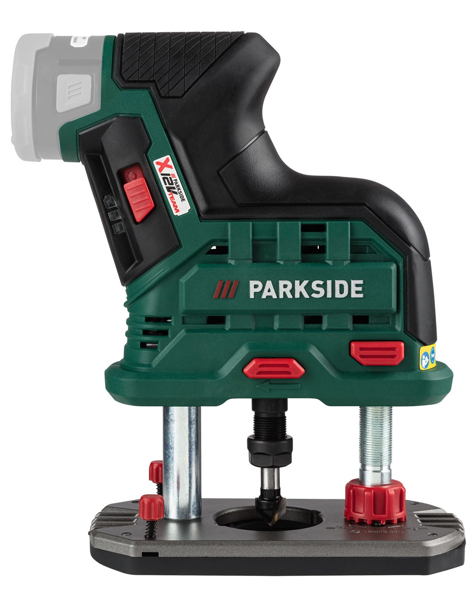 Parkside Oberfräse PARKSIDE 12V Akku-Oberfräse POFA 12 A2 ohne Akku & Ladegerät Fräse