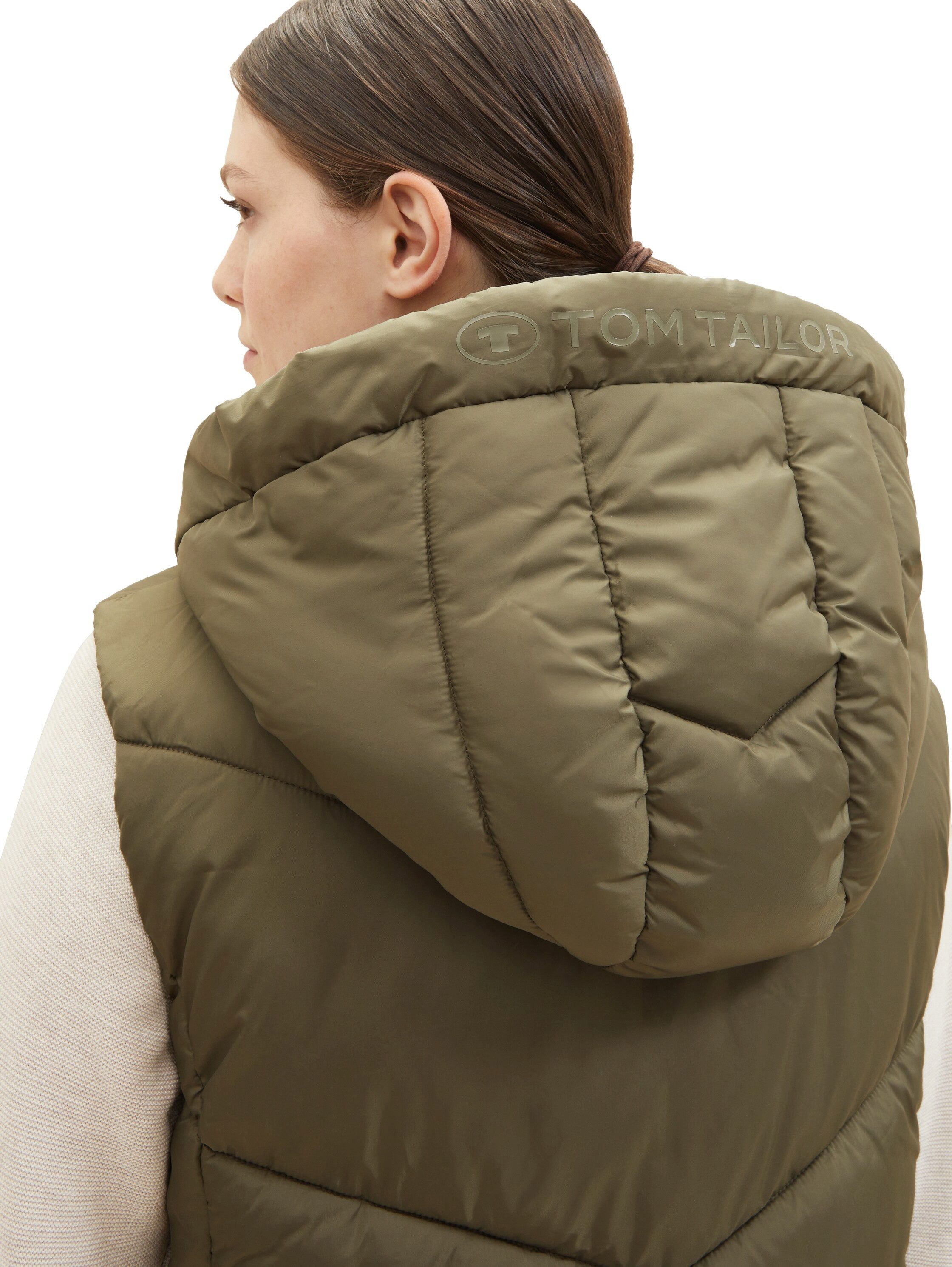 TOM TAILOR PLUS Steppweste Weste