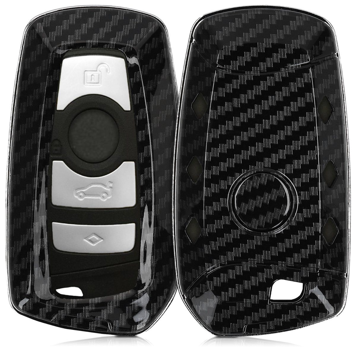 kwmobile Schlüsseltasche Autoschlüssel Hülle für BMW, günstig online kaufen