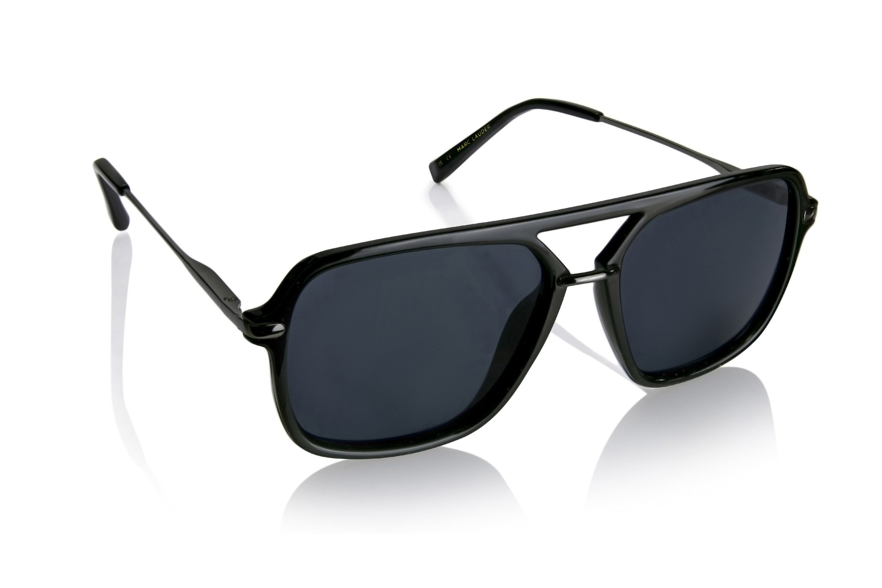 MARC LAUDER Sonnenbrille MA08-01 3: dunkles Glas, starke Sonneneinstrahlung